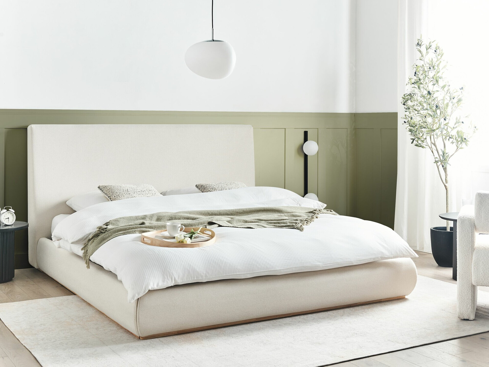 Rúm Berwyn 2642 (Beige)