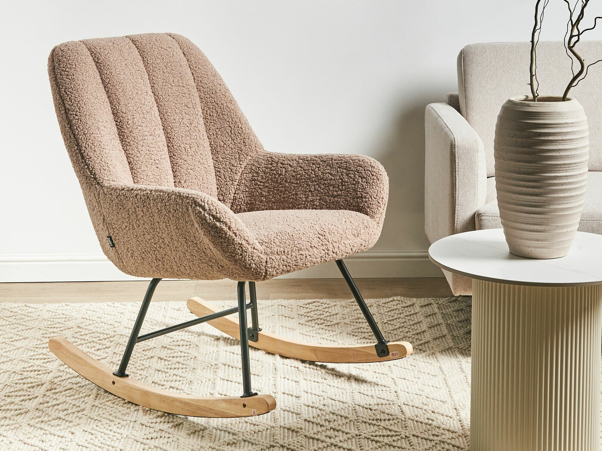 Ruggustóll Berwyn 2648 (Beige)