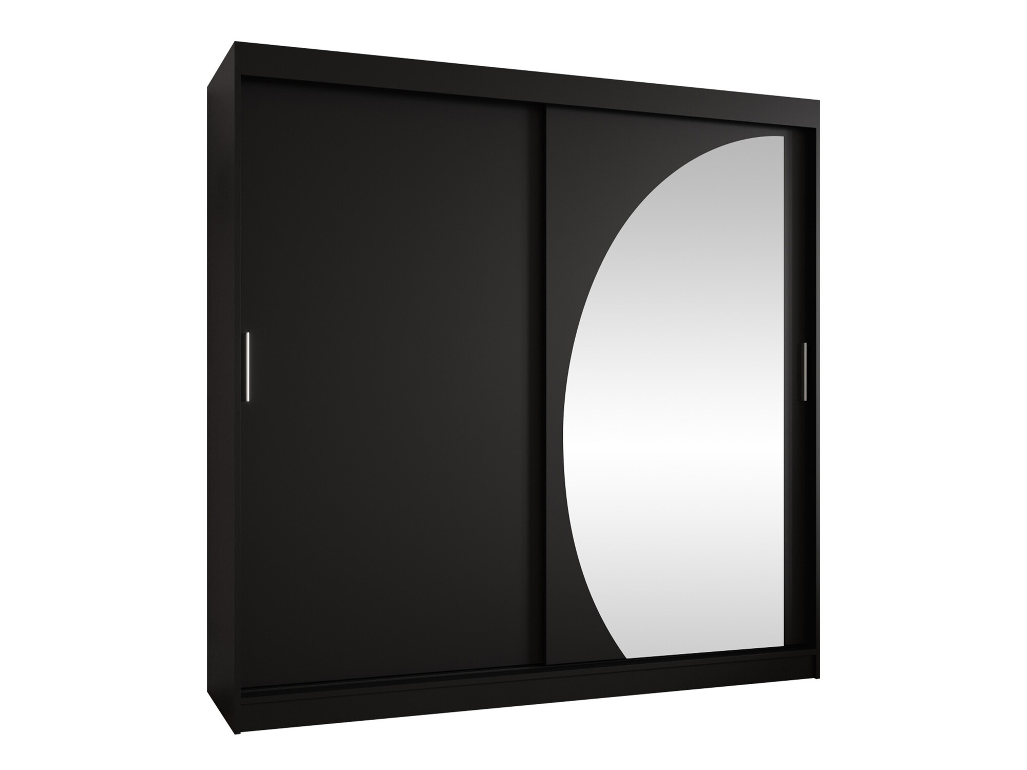 Fataskápur Hartford 507 (Svartur)