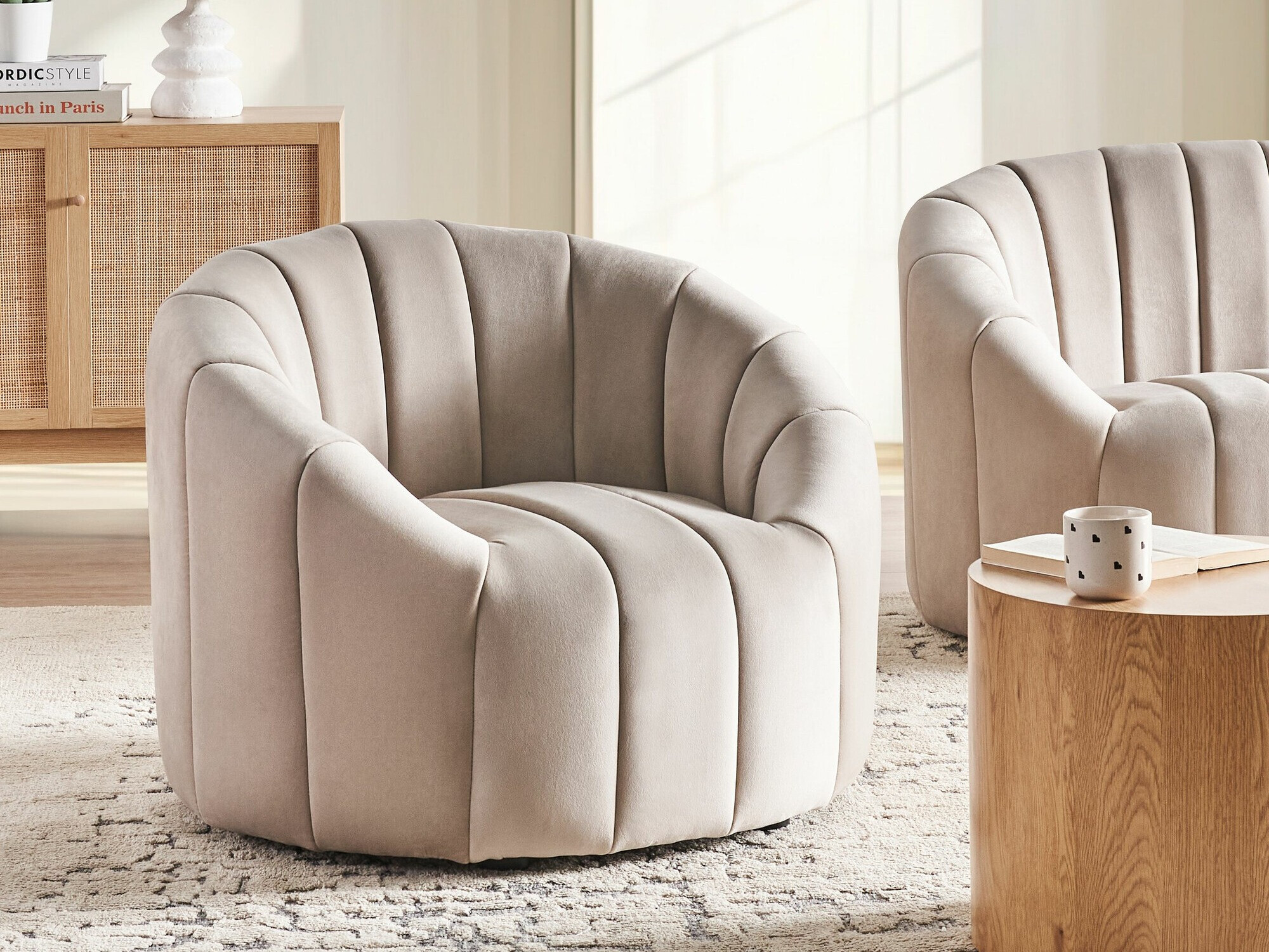 Hægindastóll Berwyn 1252 (Beige)