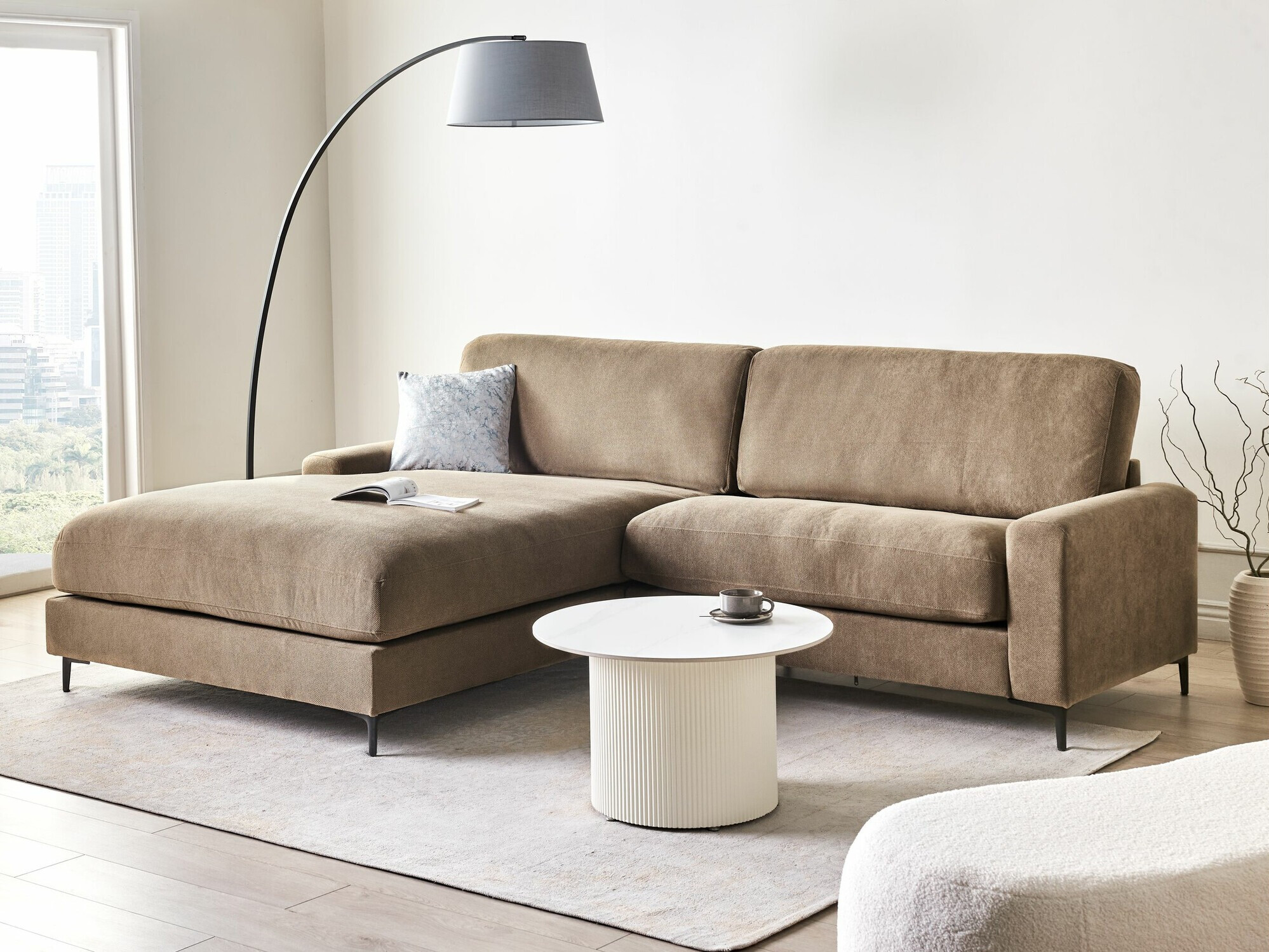 Horn­sófi Berwyn 2398 (Brúnn)