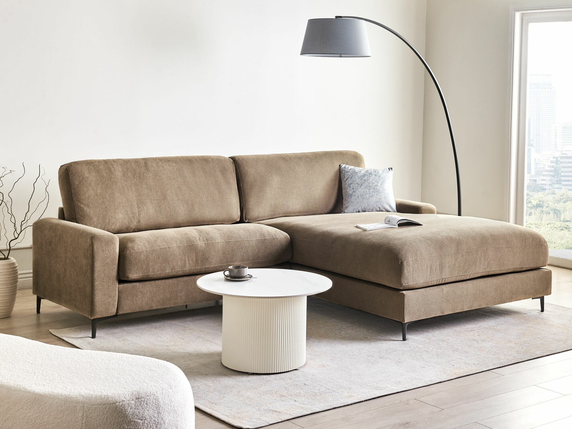 Horn­sófi Berwyn 2398 (Brúnn)