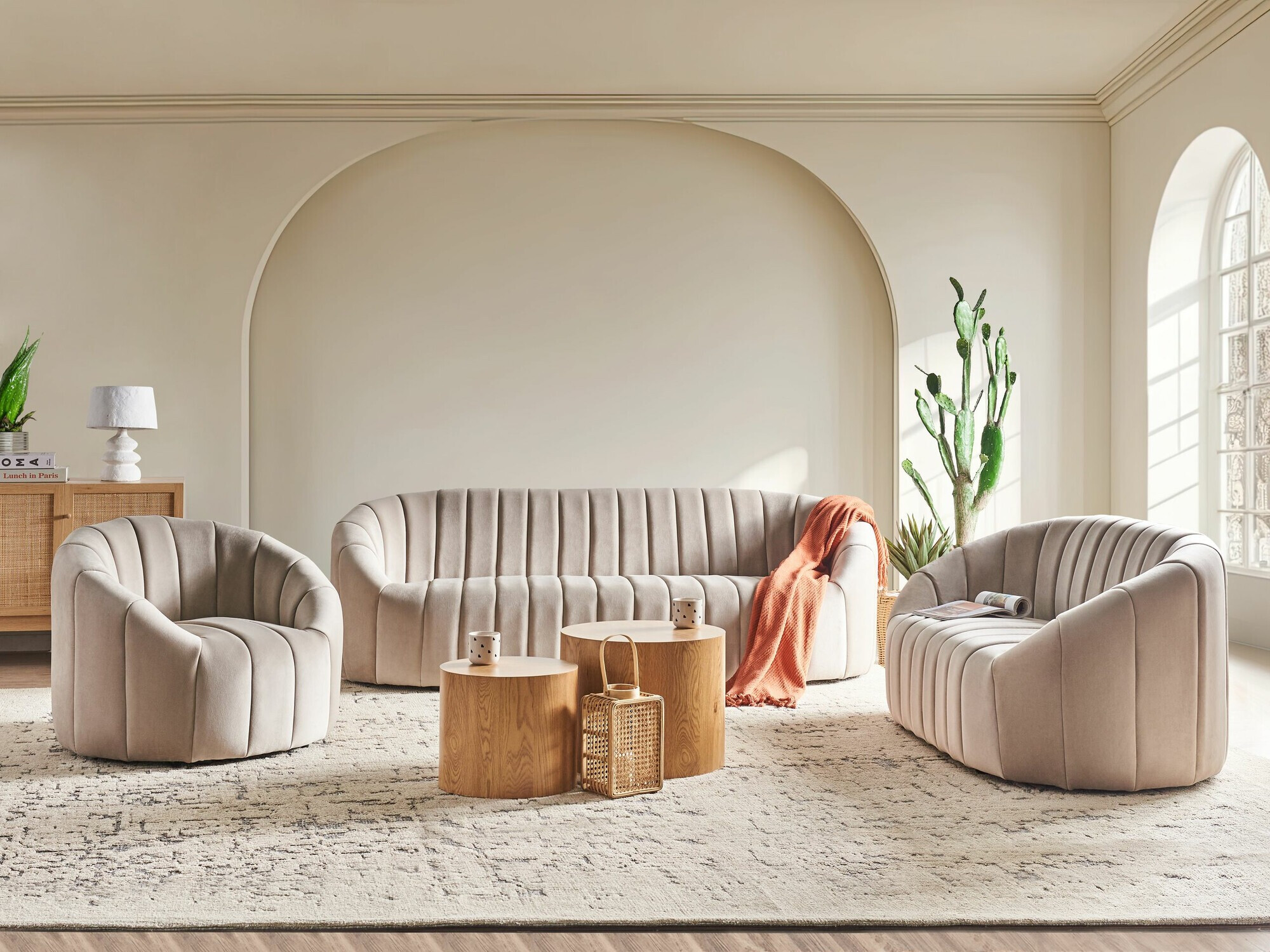 Sófi Berwyn 1270 (Beige)