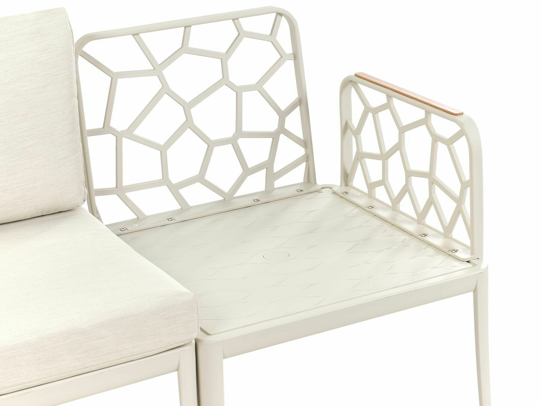 Útihúsgagnasett Berwyn 2653 (Beige)