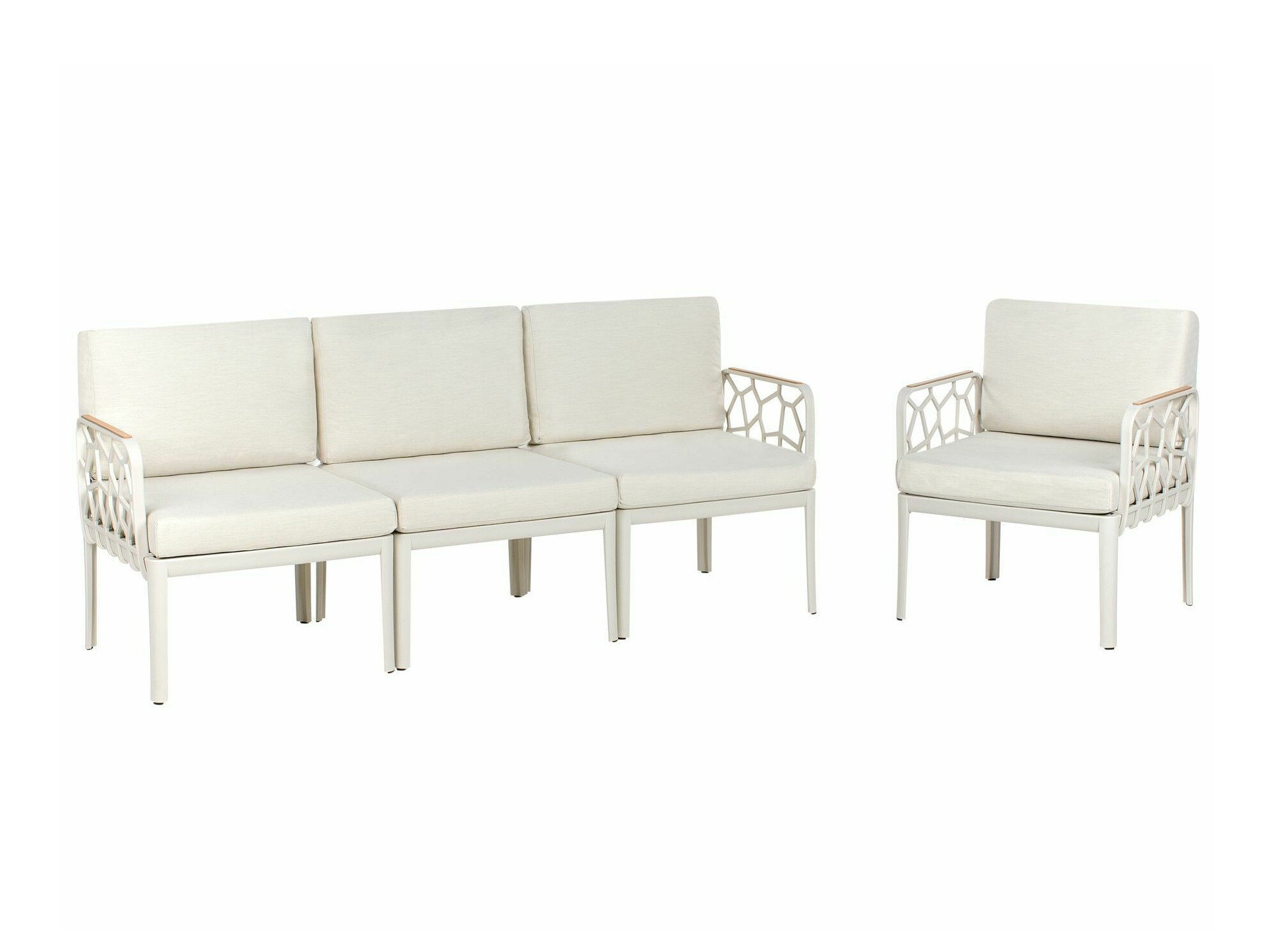 Útihúsgagnasett Berwyn 2653 (Beige)