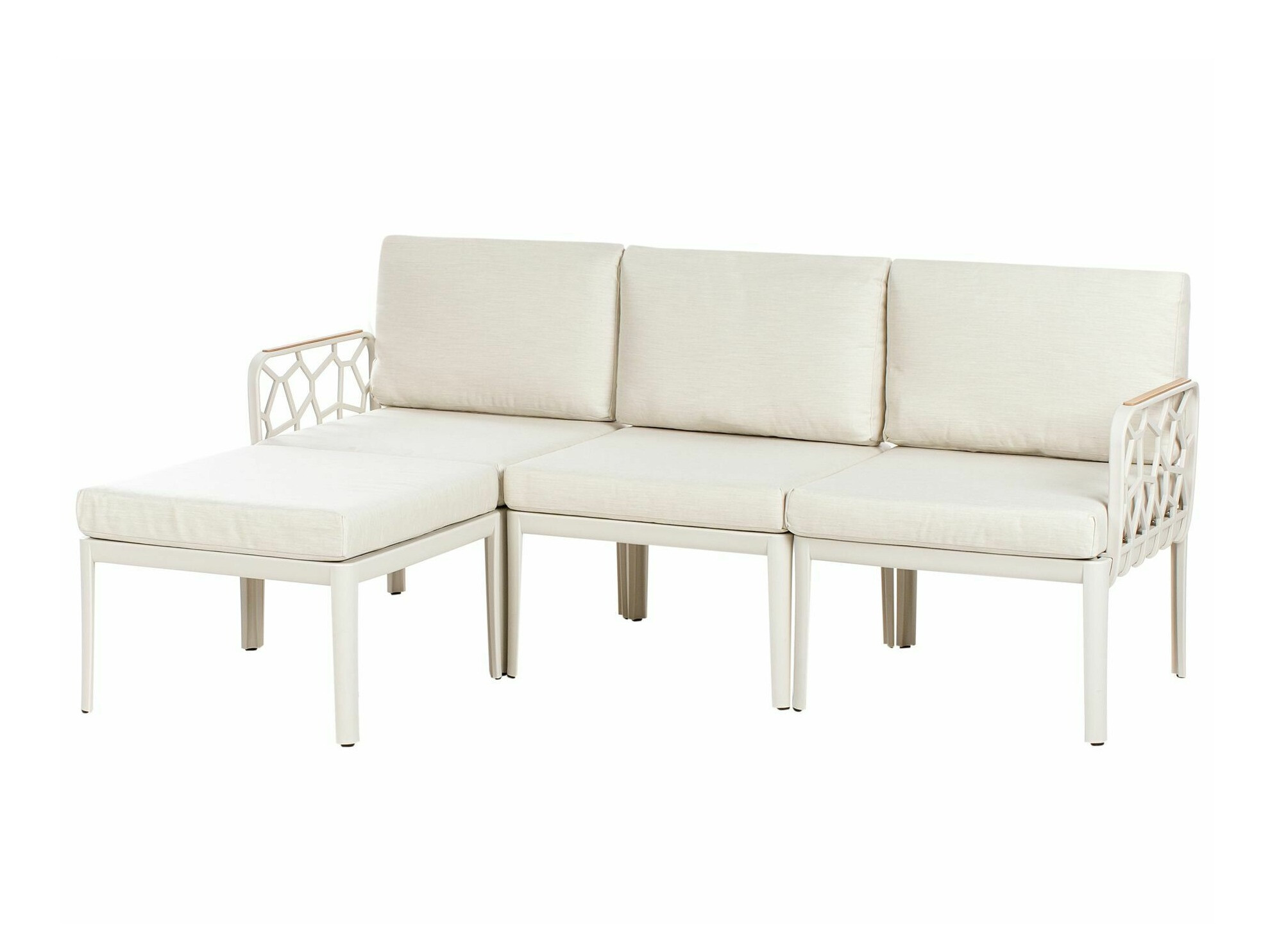 Útihúsgagnasett Berwyn 2653 (Beige)