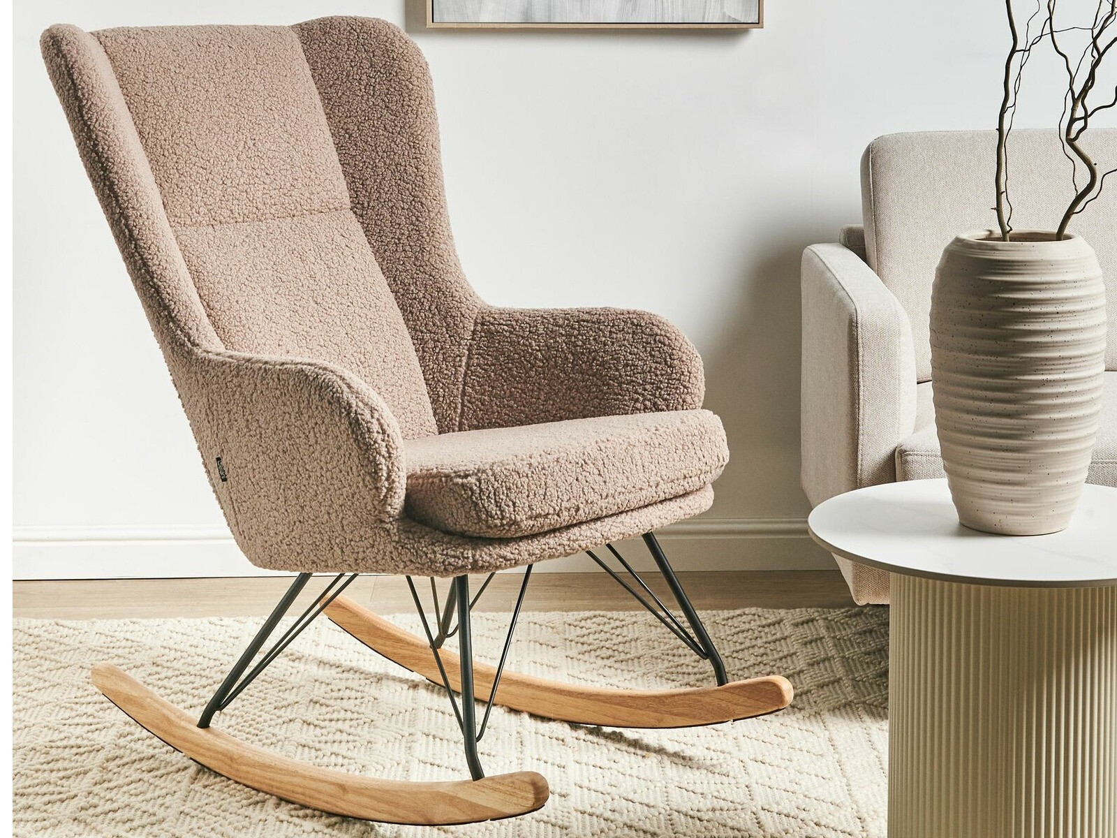 Ruggustóll Berwyn 2649 (Beige)