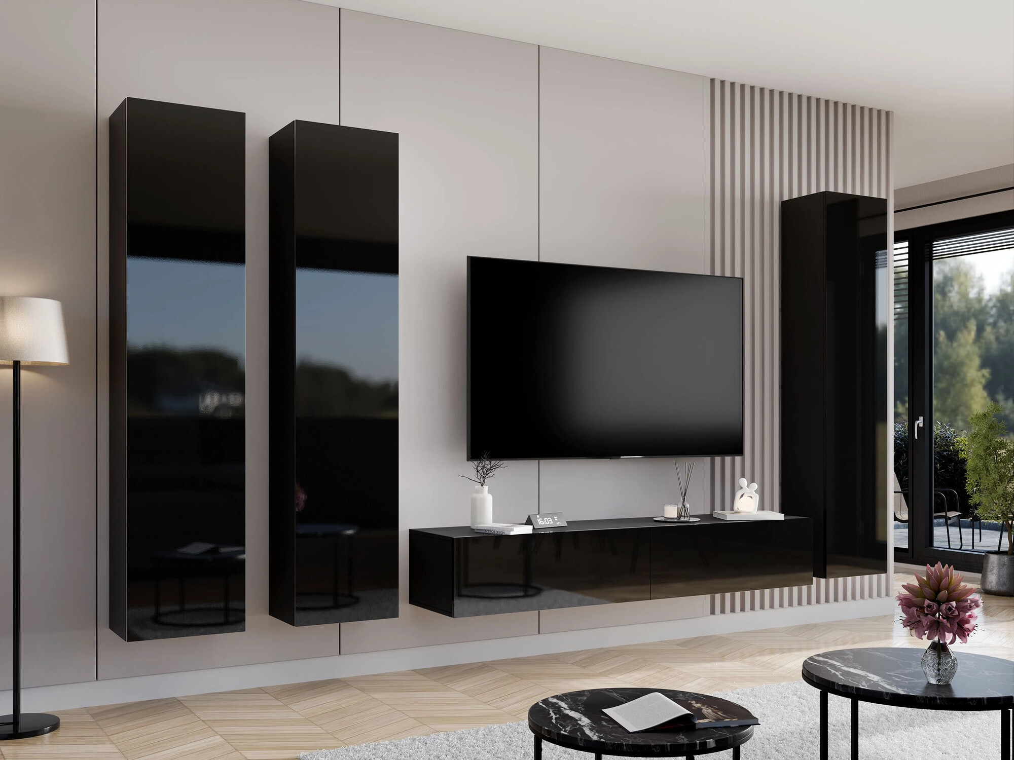 Stofusett Vilrin (Svartur + Svart háglans)