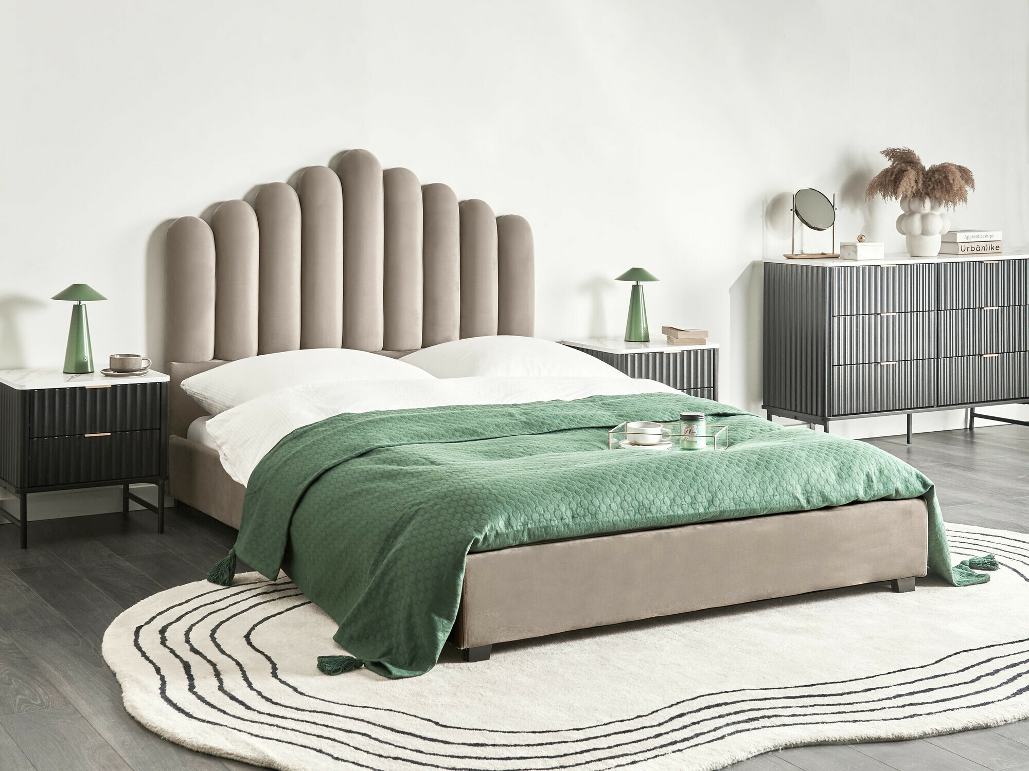 Rúm Berwyn 2665 (Taupe)