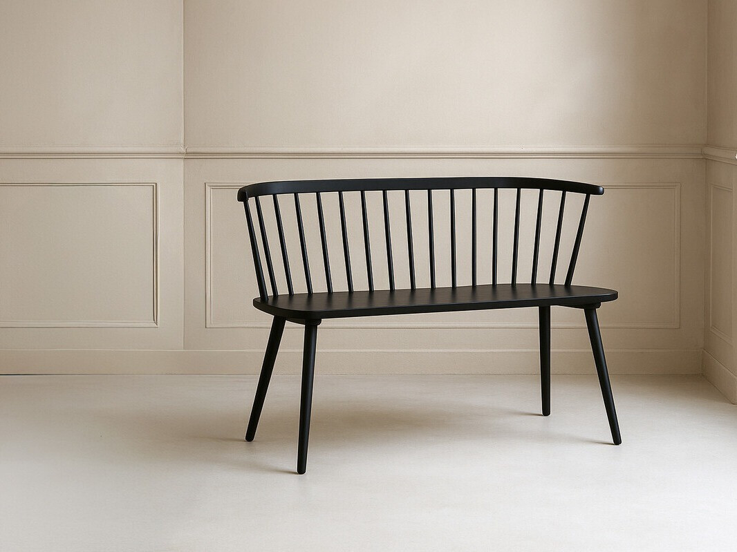Bekkur Dallas 4833 (Svartur)