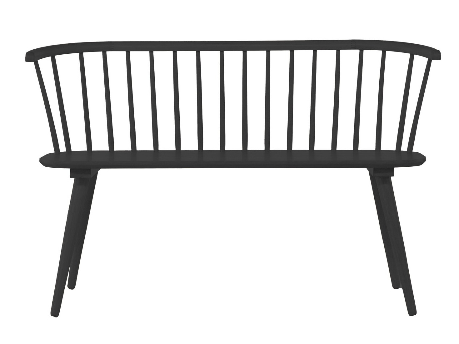 Bekkur Dallas 4833 (Svartur)