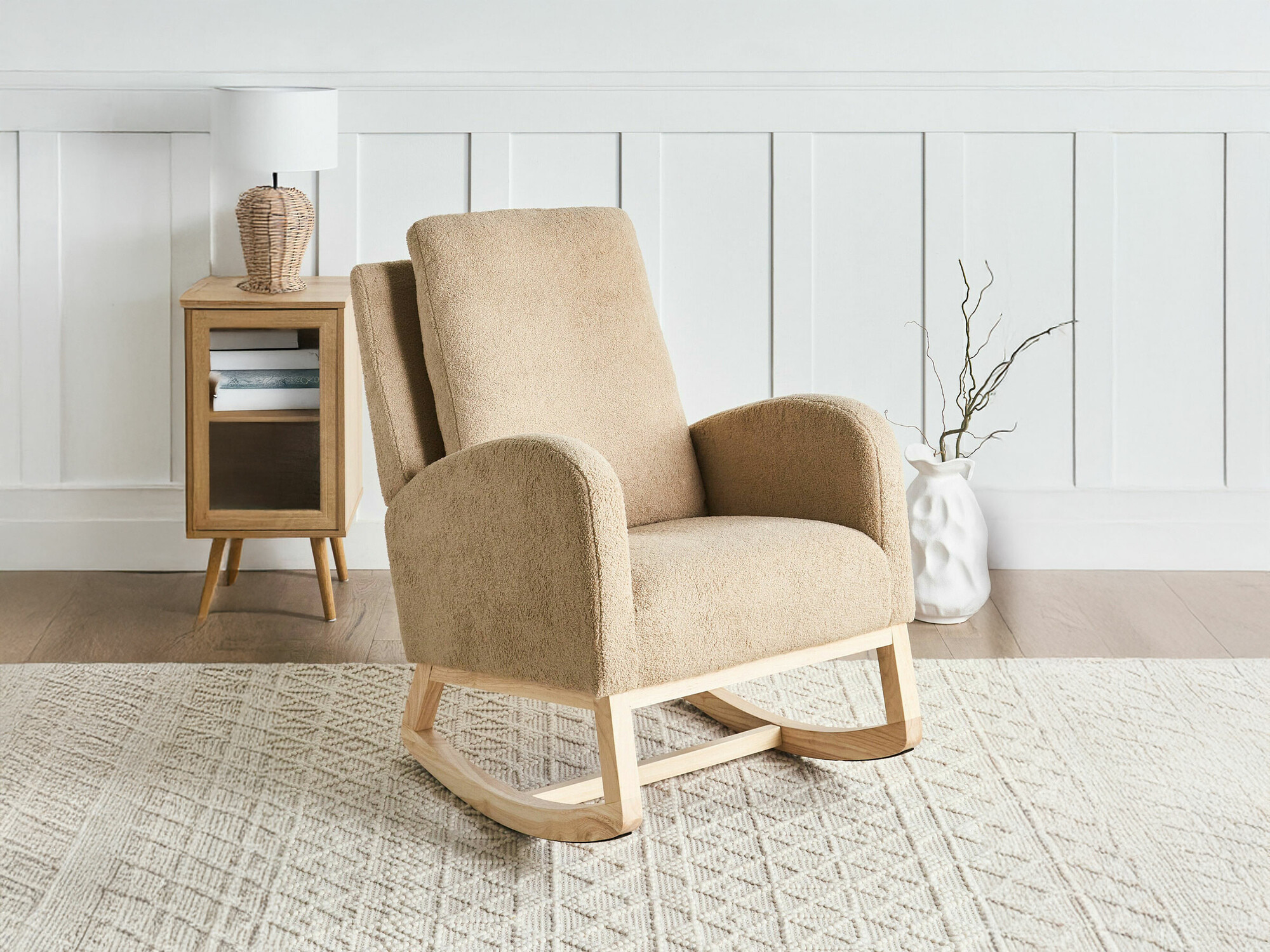 Ruggustóll Berwyn 2671 (Beige)