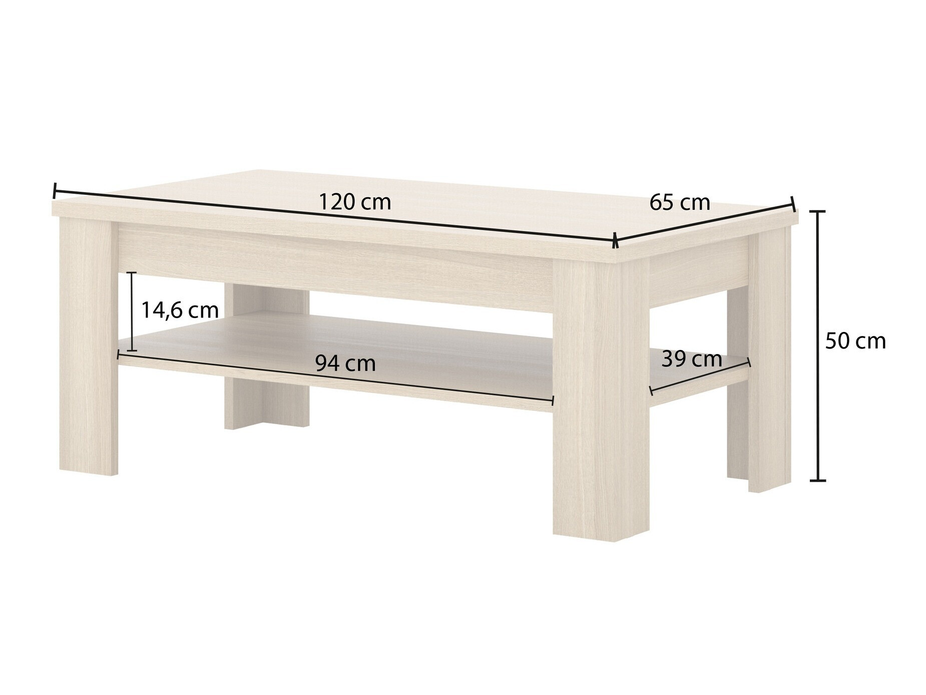 Sófaborð Etrteo 105