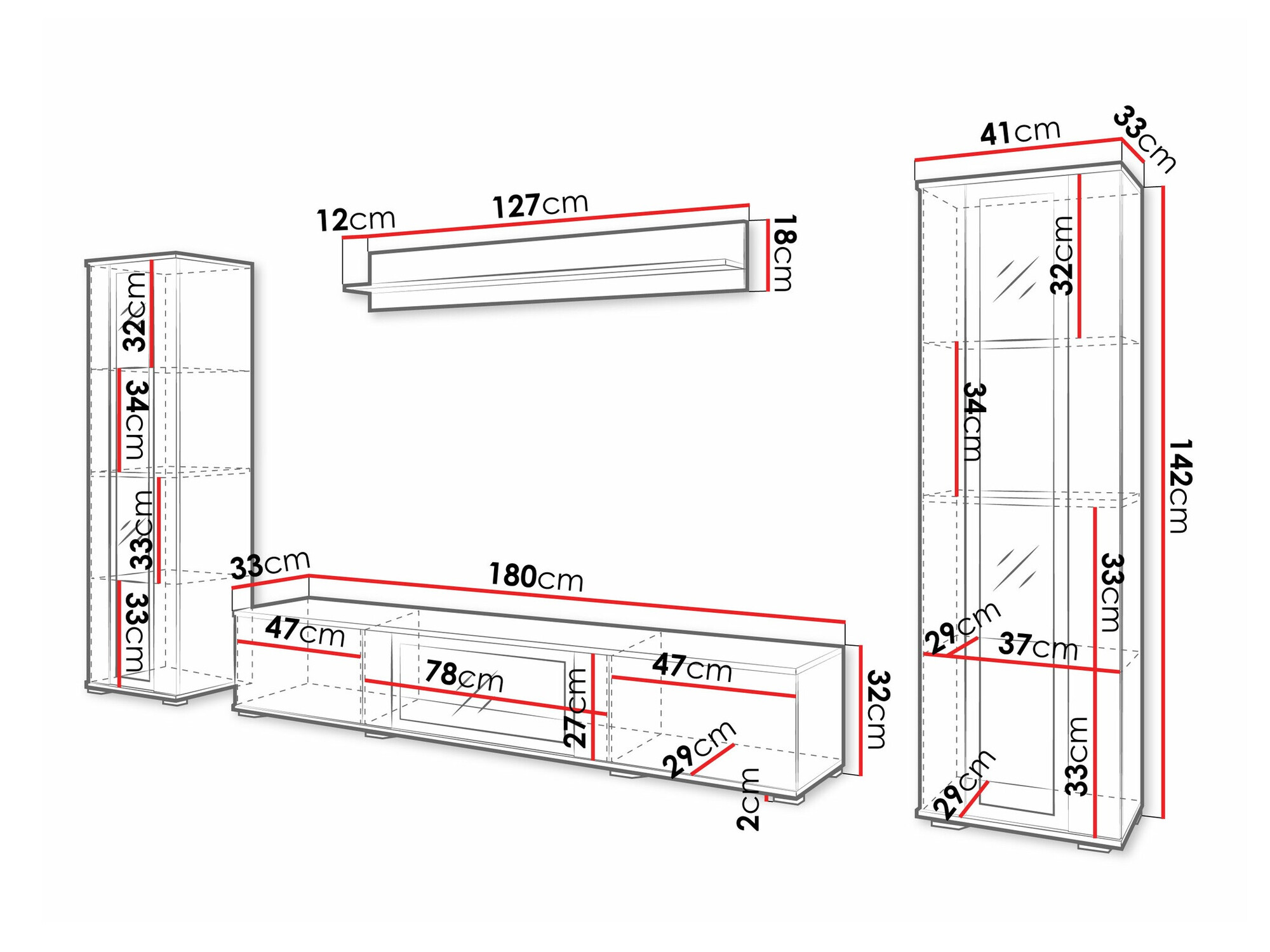 Stofusett Torcame 103 (Wotan-eik)