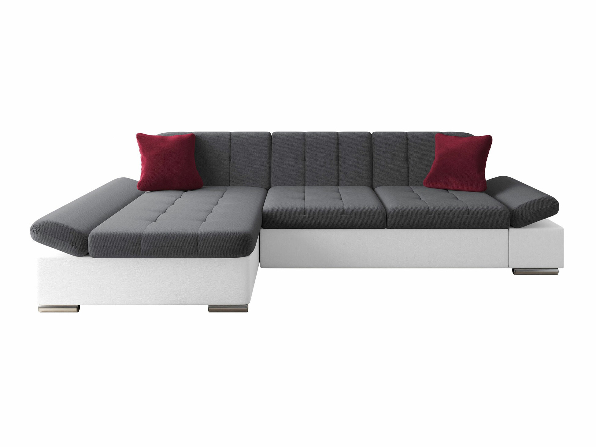 Horn­sófi Comfivo Serenitas (Soft 017 + Kronos 22 + Kronos 02)