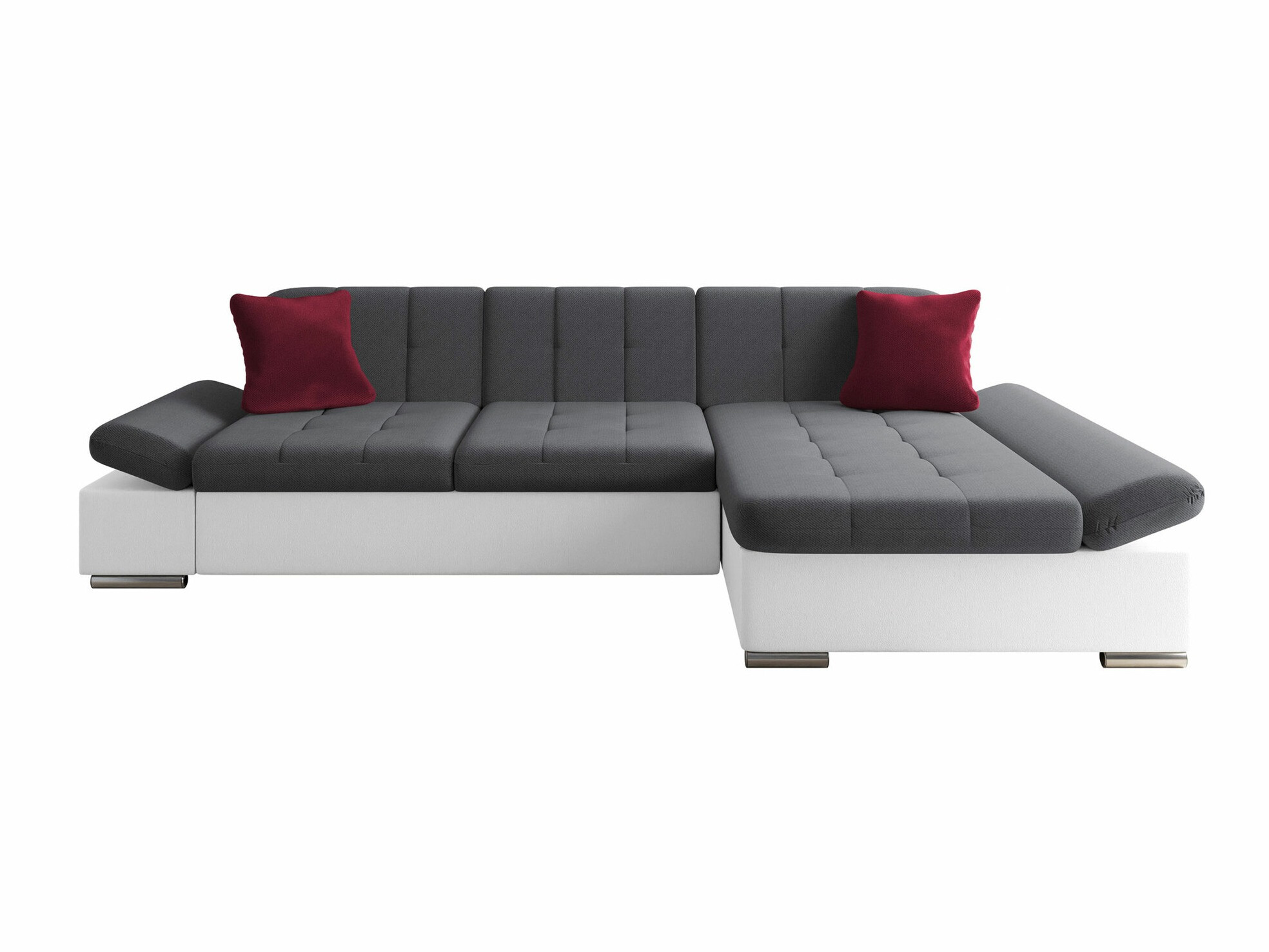 Horn­sófi Comfivo Serenitas (Soft 017 + Kronos 22 + Kronos 02)
