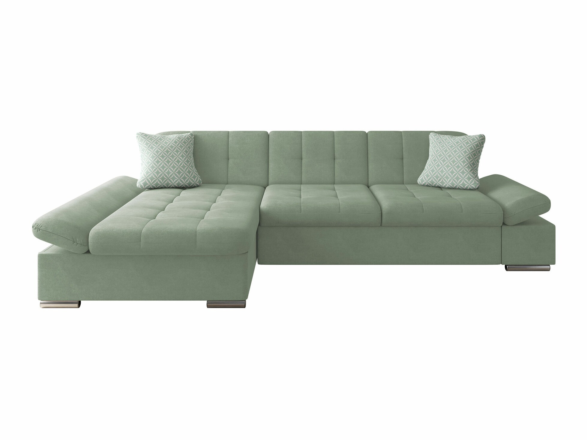 Horn­sófi Comfivo Serenitas (Uttario Velvet 2954 + Evo 29)