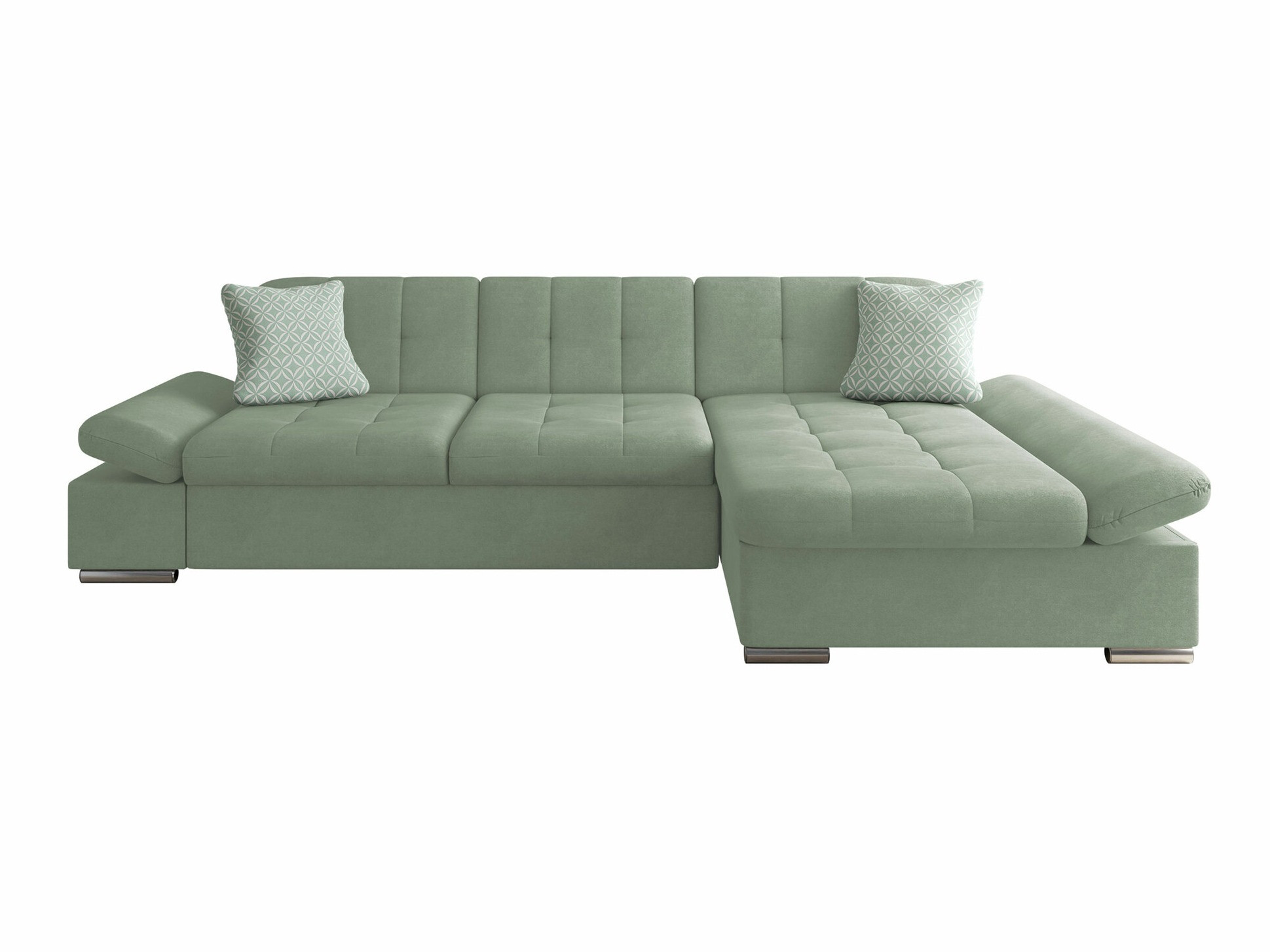 Horn­sófi Comfivo Serenitas (Uttario Velvet 2954 + Evo 29)