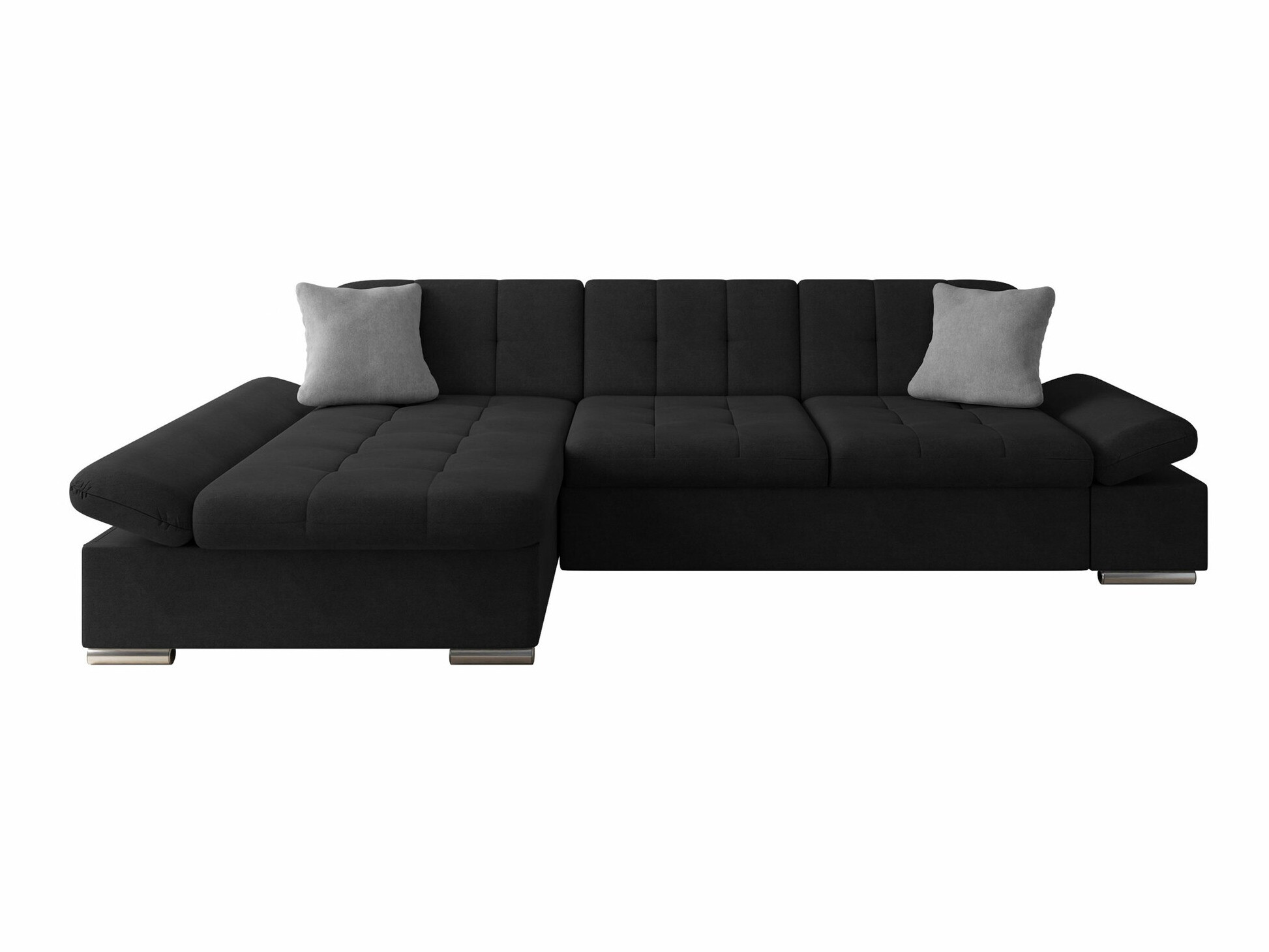 Horn­sófi Comfivo Serenitas (Uttario Velvet 2980 + Uttario Velvet 2972)