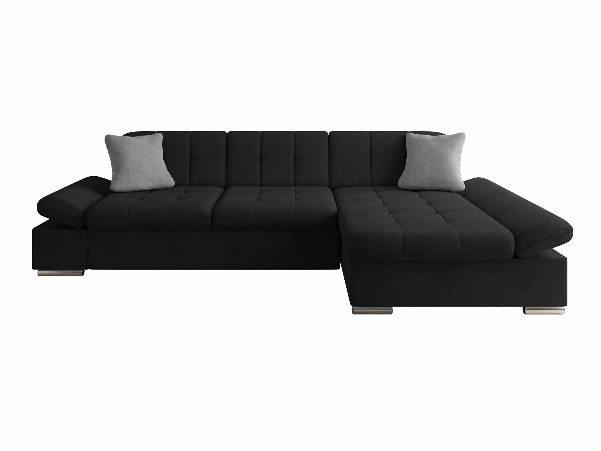Horn­sófi Comfivo Serenitas (Uttario Velvet 2980 + Uttario Velvet 2972)