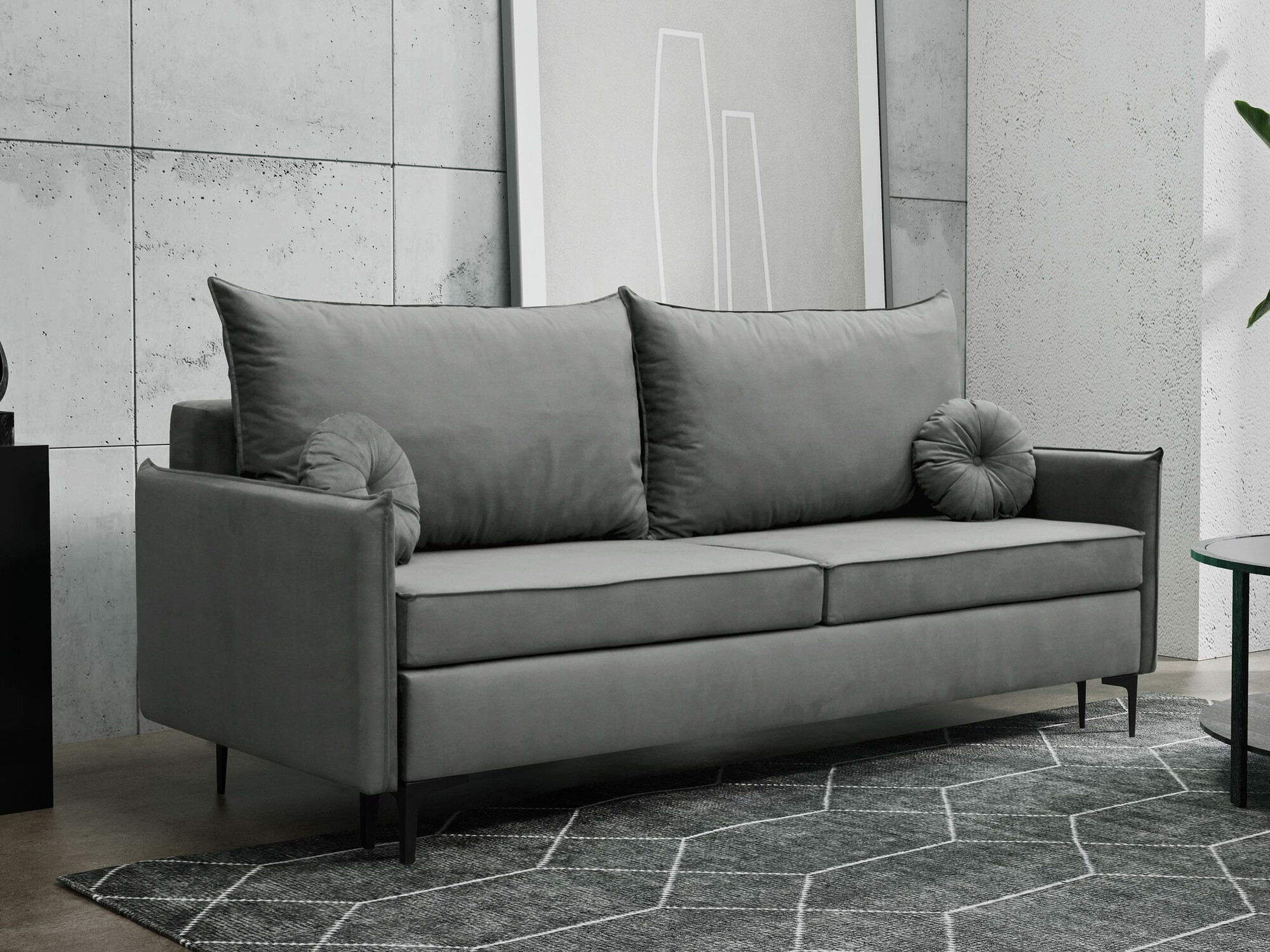 Svefnsófi Clovis 103 (Manila 16)