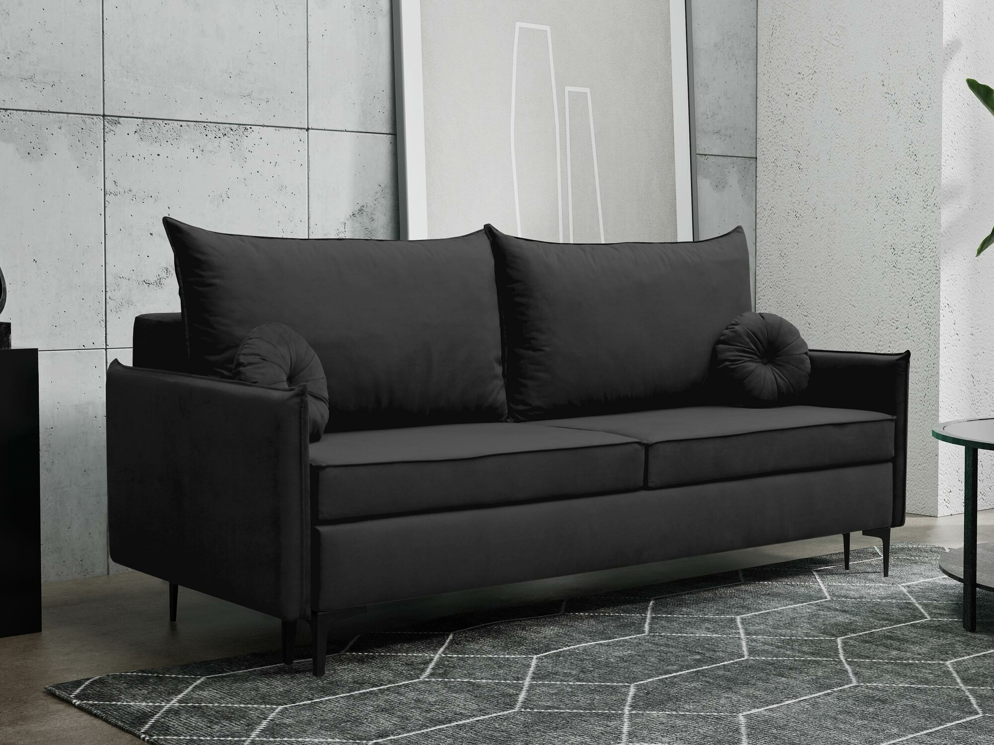 Svefnsófi Clovis 103 (Manila 19)