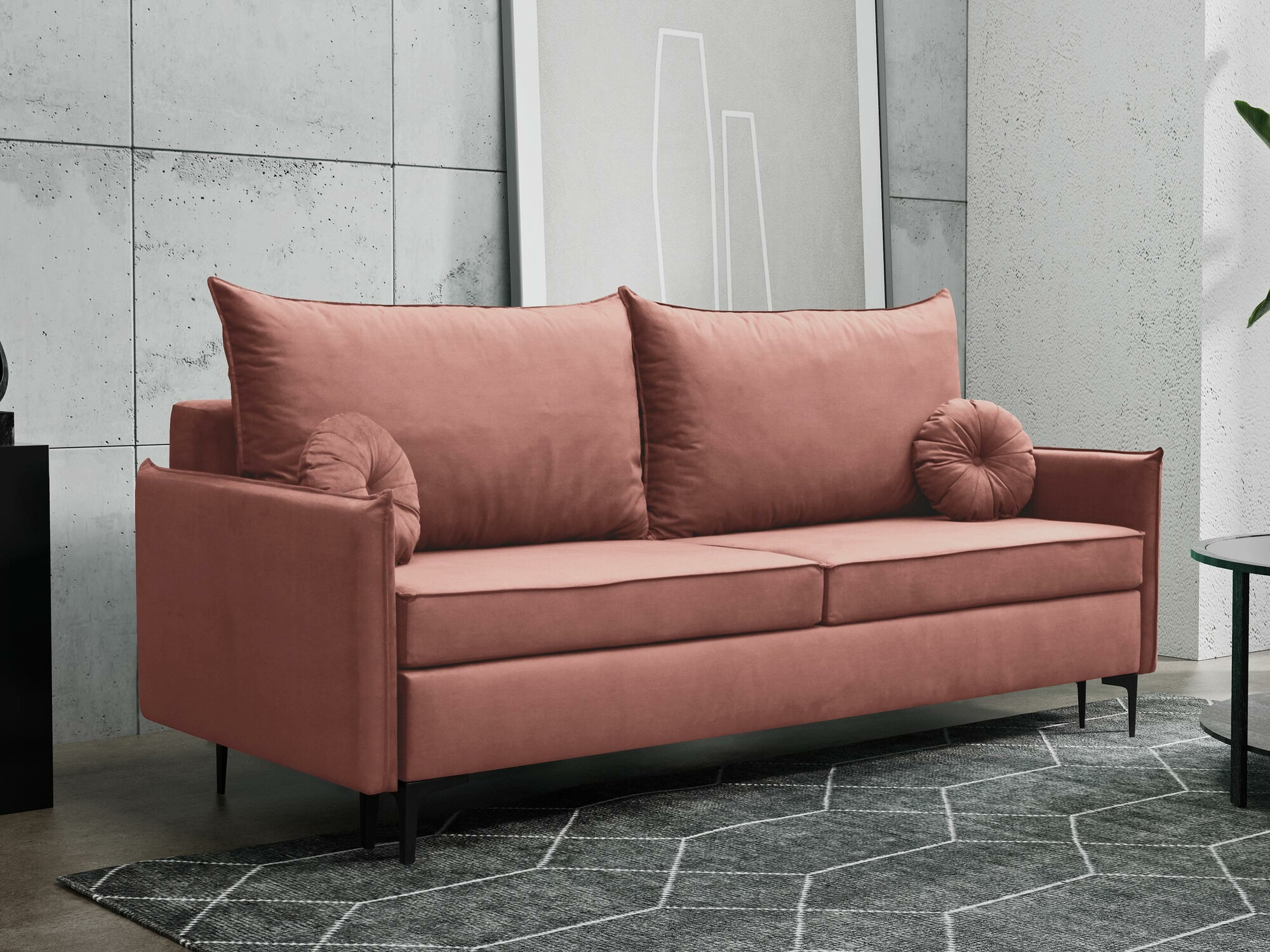 Svefnsófi Clovis 103 (Manila 29)