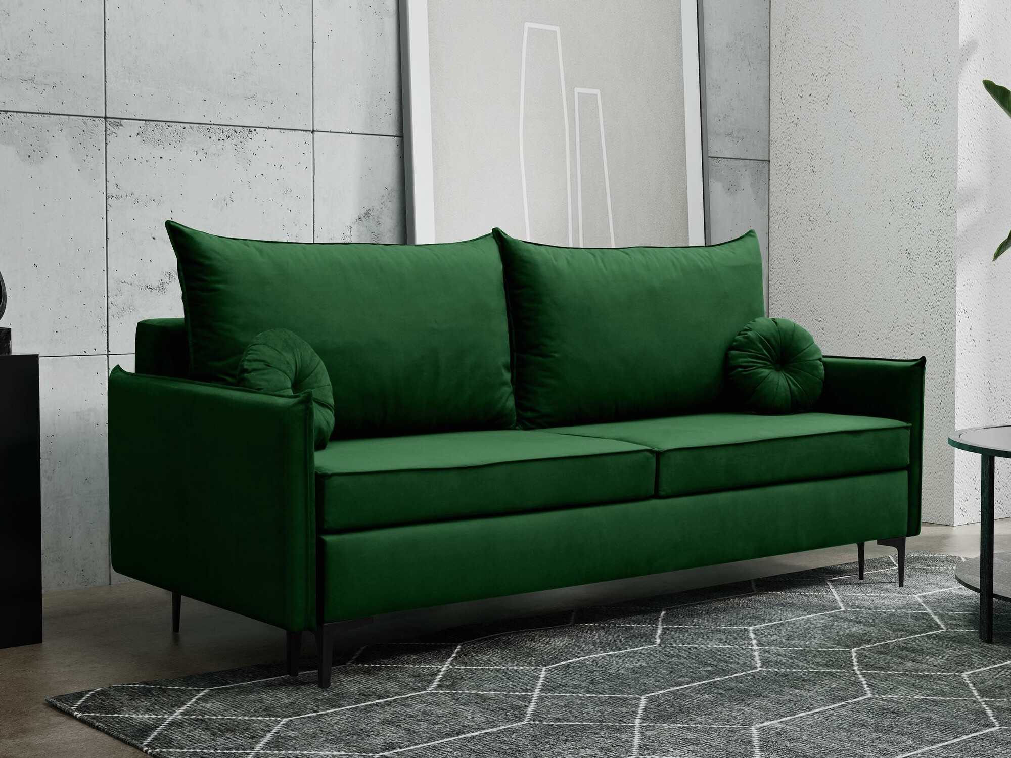 Svefnsófi Clovis 103 (Manila 35)