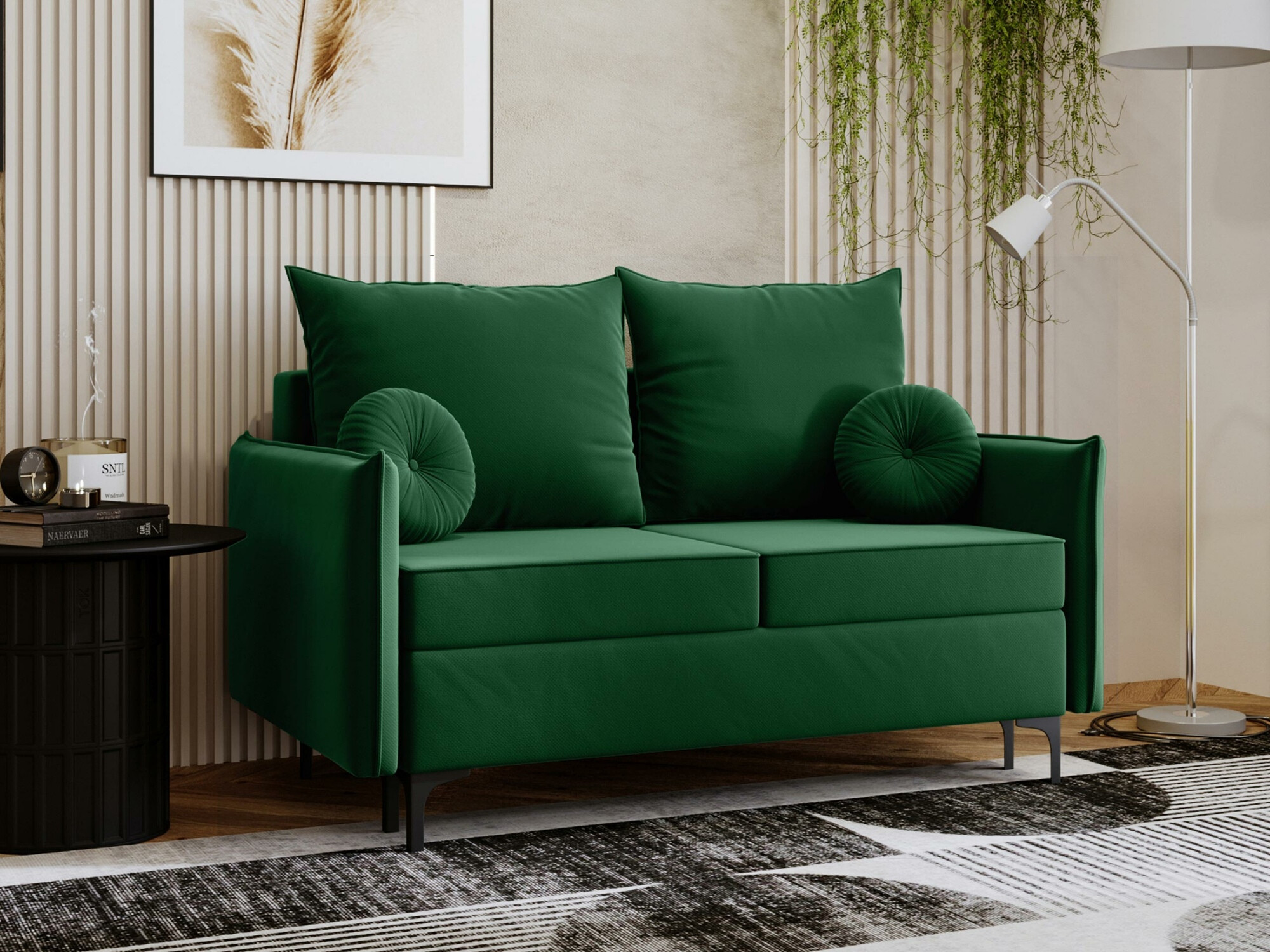 Svefnsófi Clovis 110 (Manila 35)