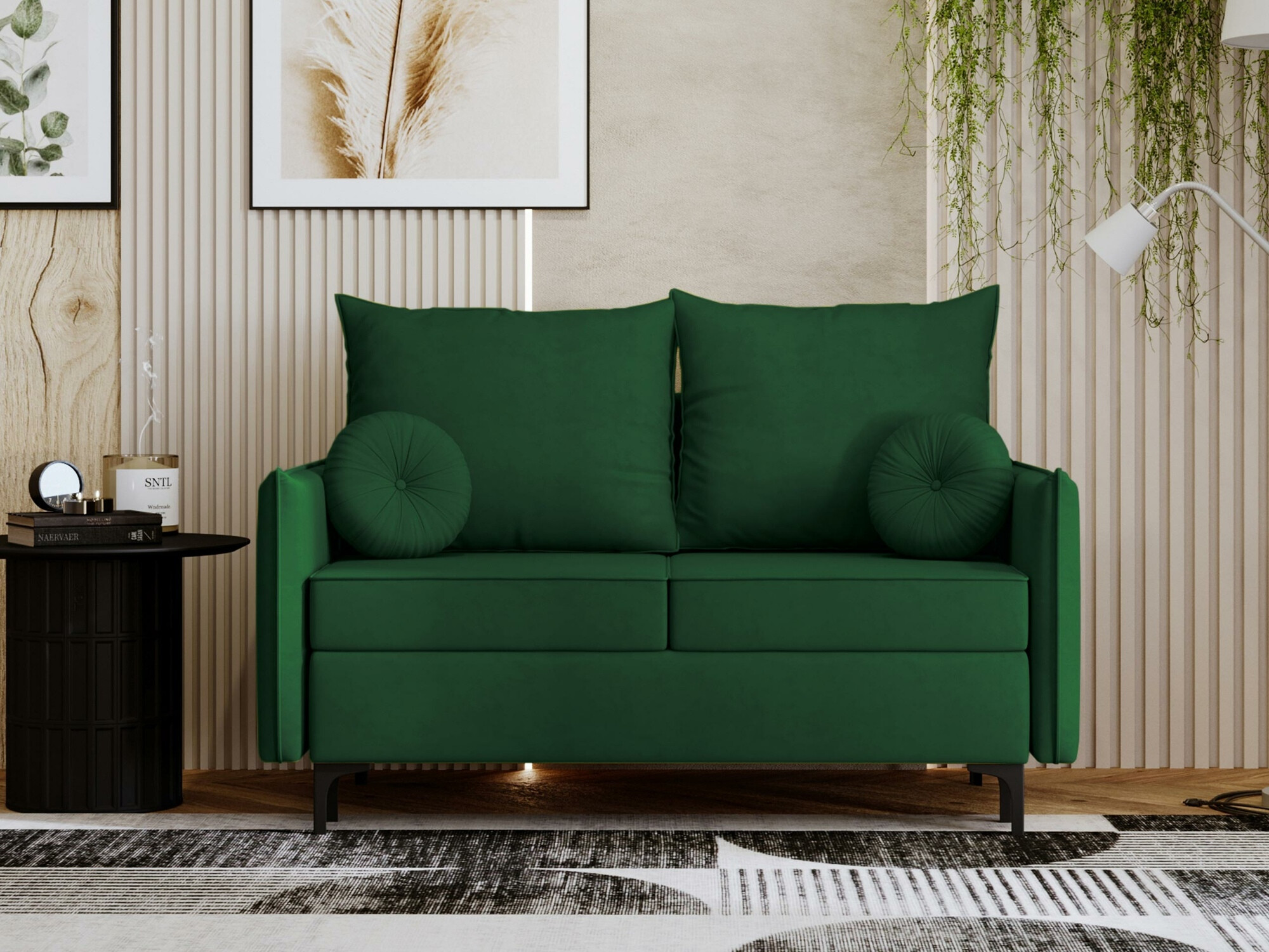 Svefnsófi Clovis 110 (Manila 35)