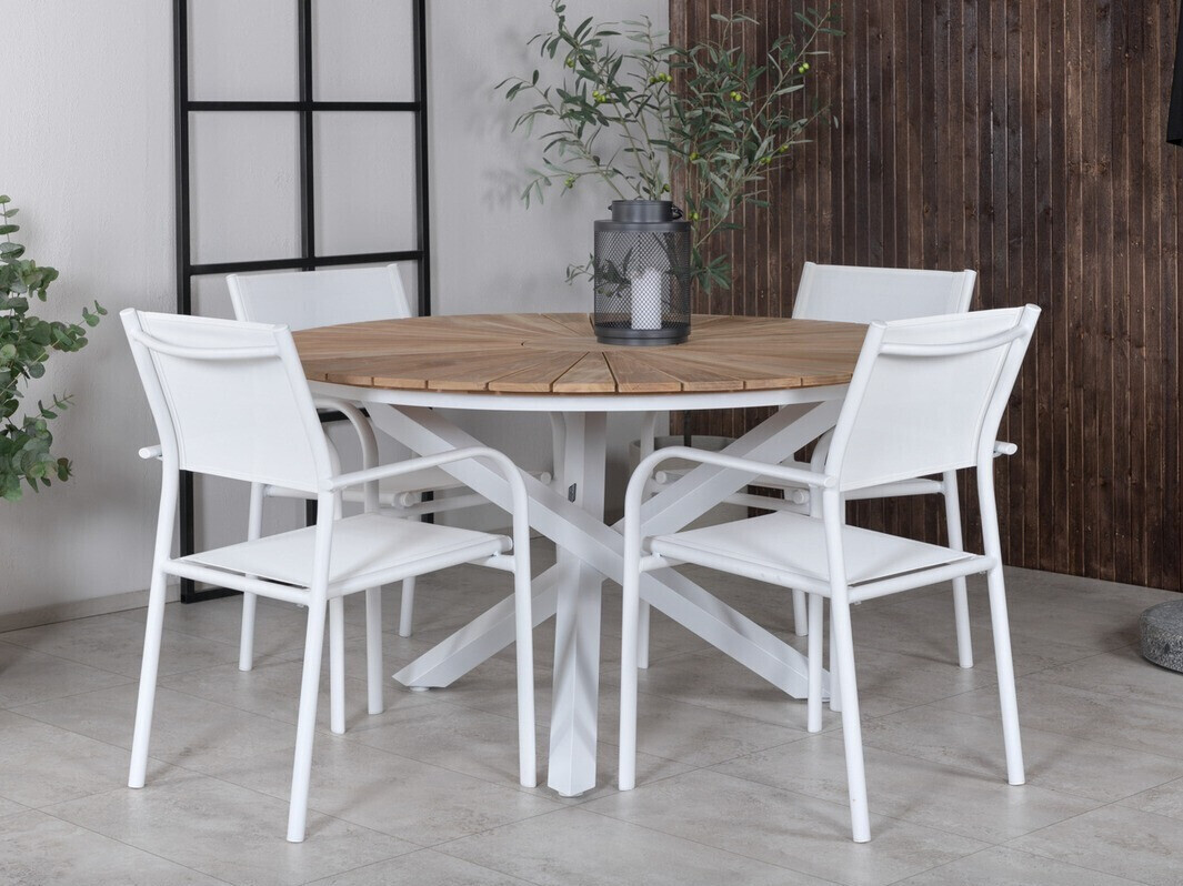 Borð og stólasett Dallas 543