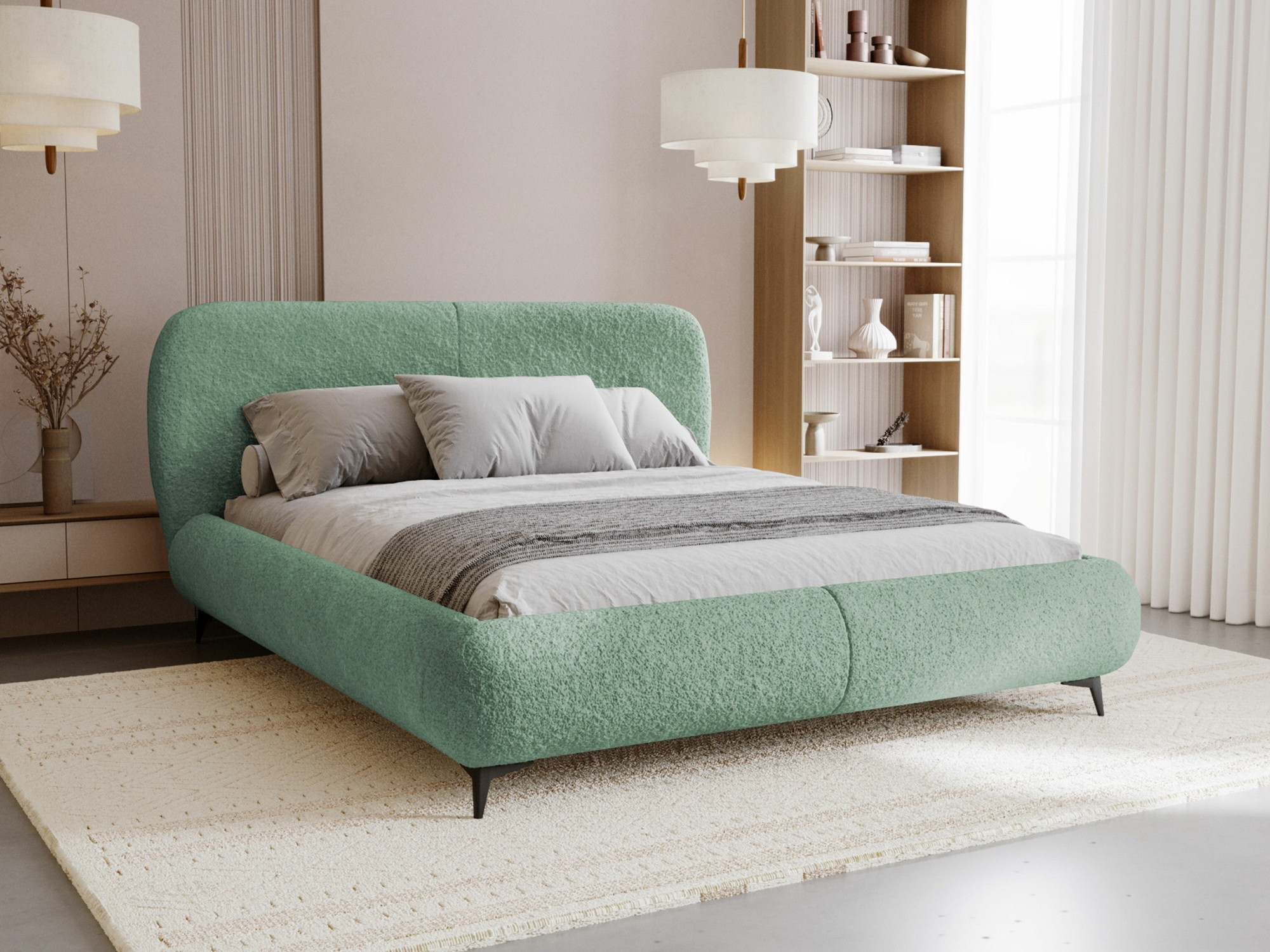 Rúm TrendyNest Fenara (Coral 55)