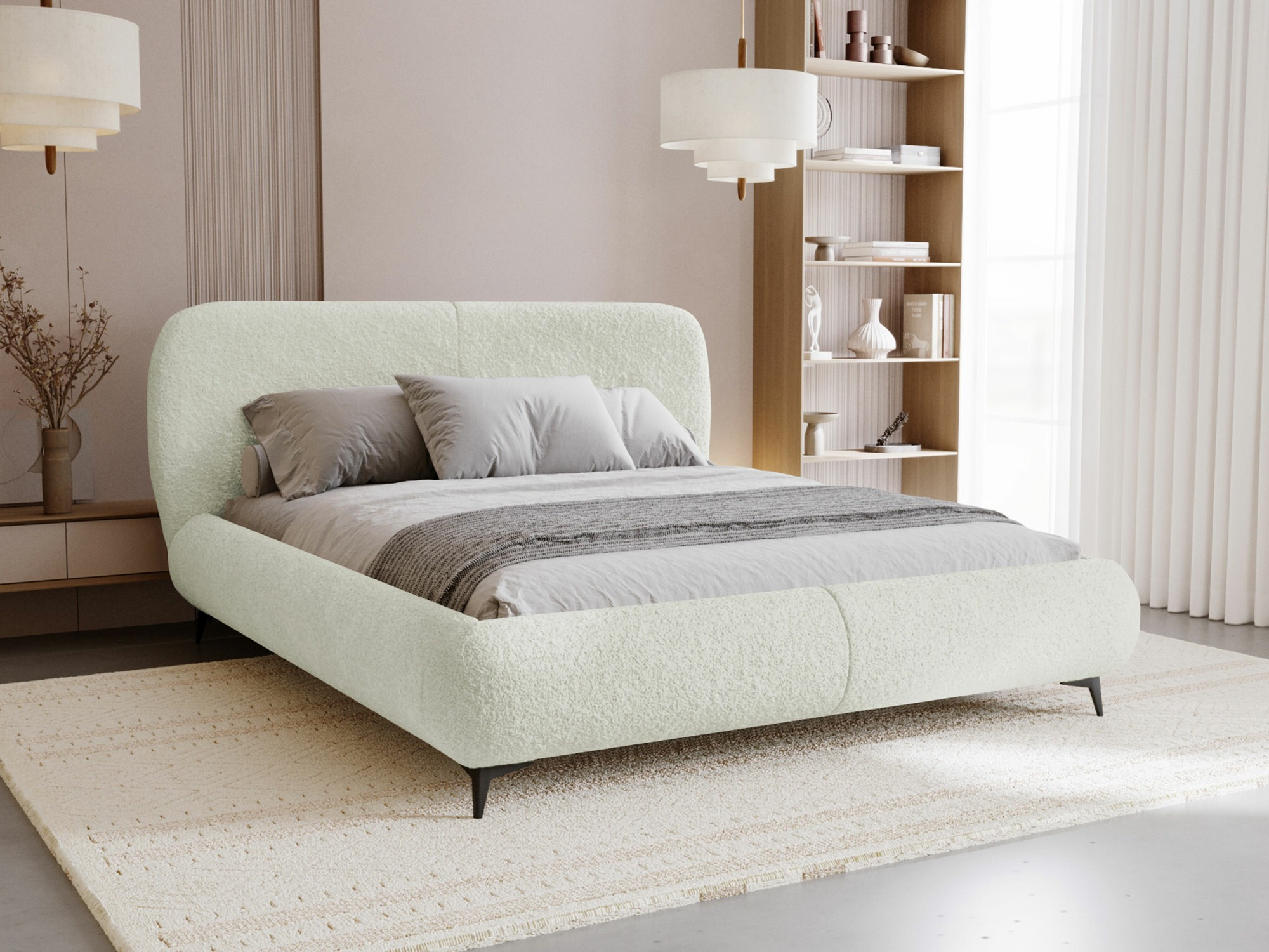 Rúm TrendyNest Fenara (Coral 15)