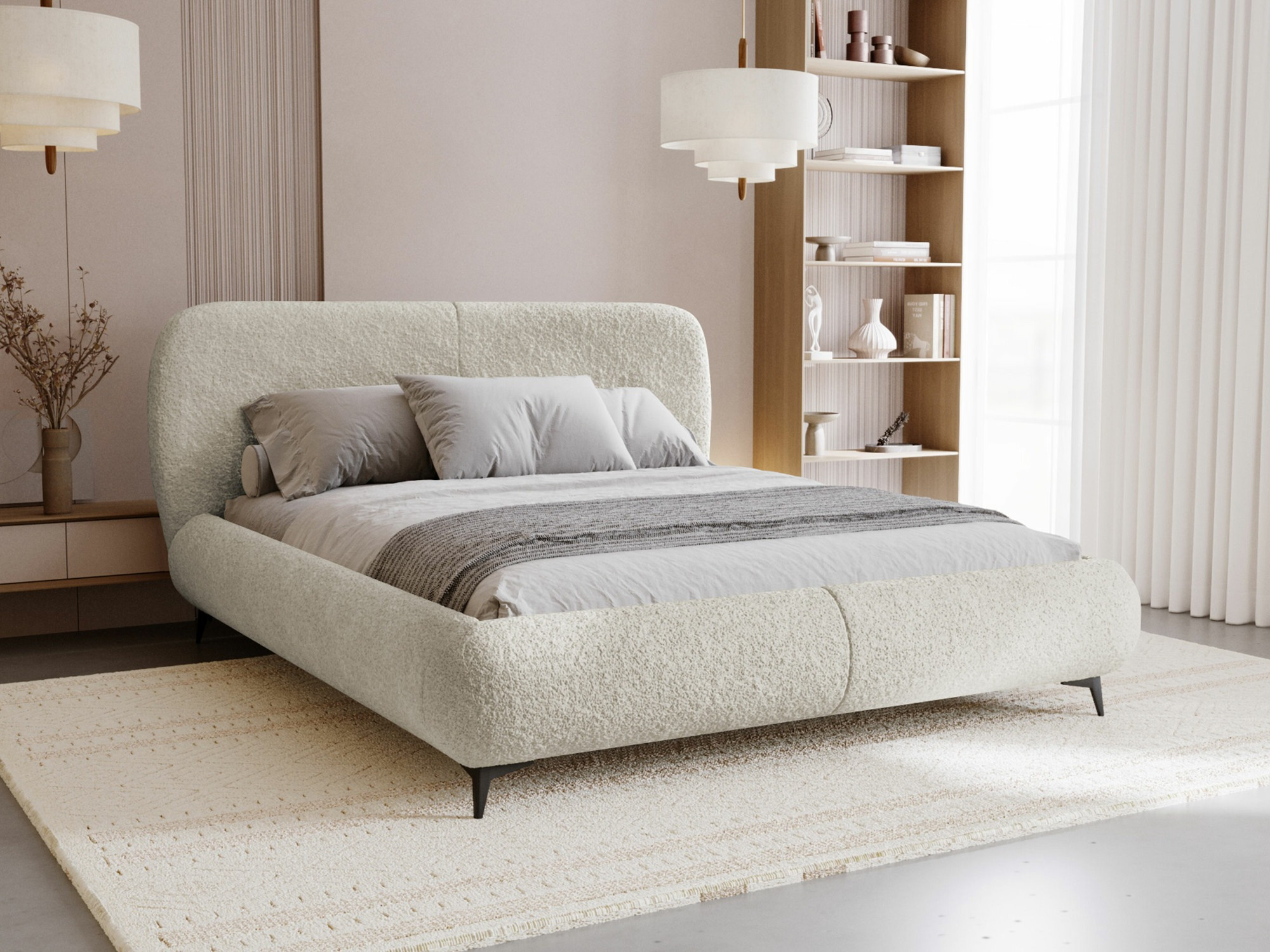 Rúm TrendyNest Fenara (Coral 65)