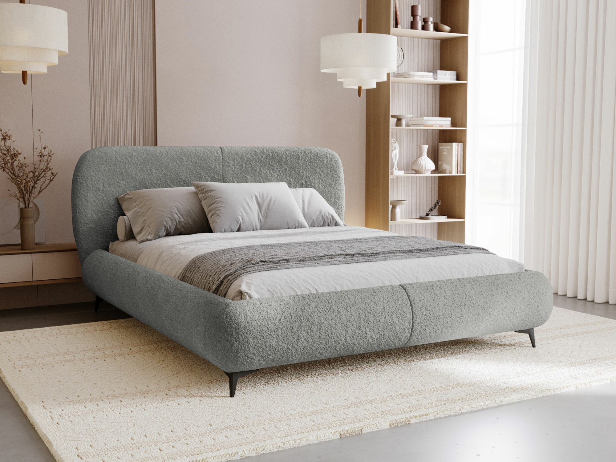 Rúm TrendyNest Fenara (Coral 75)