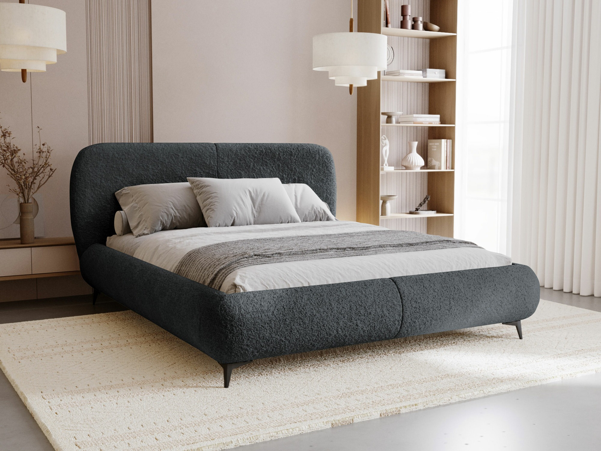 Rúm TrendyNest Fenara (Coral 80)