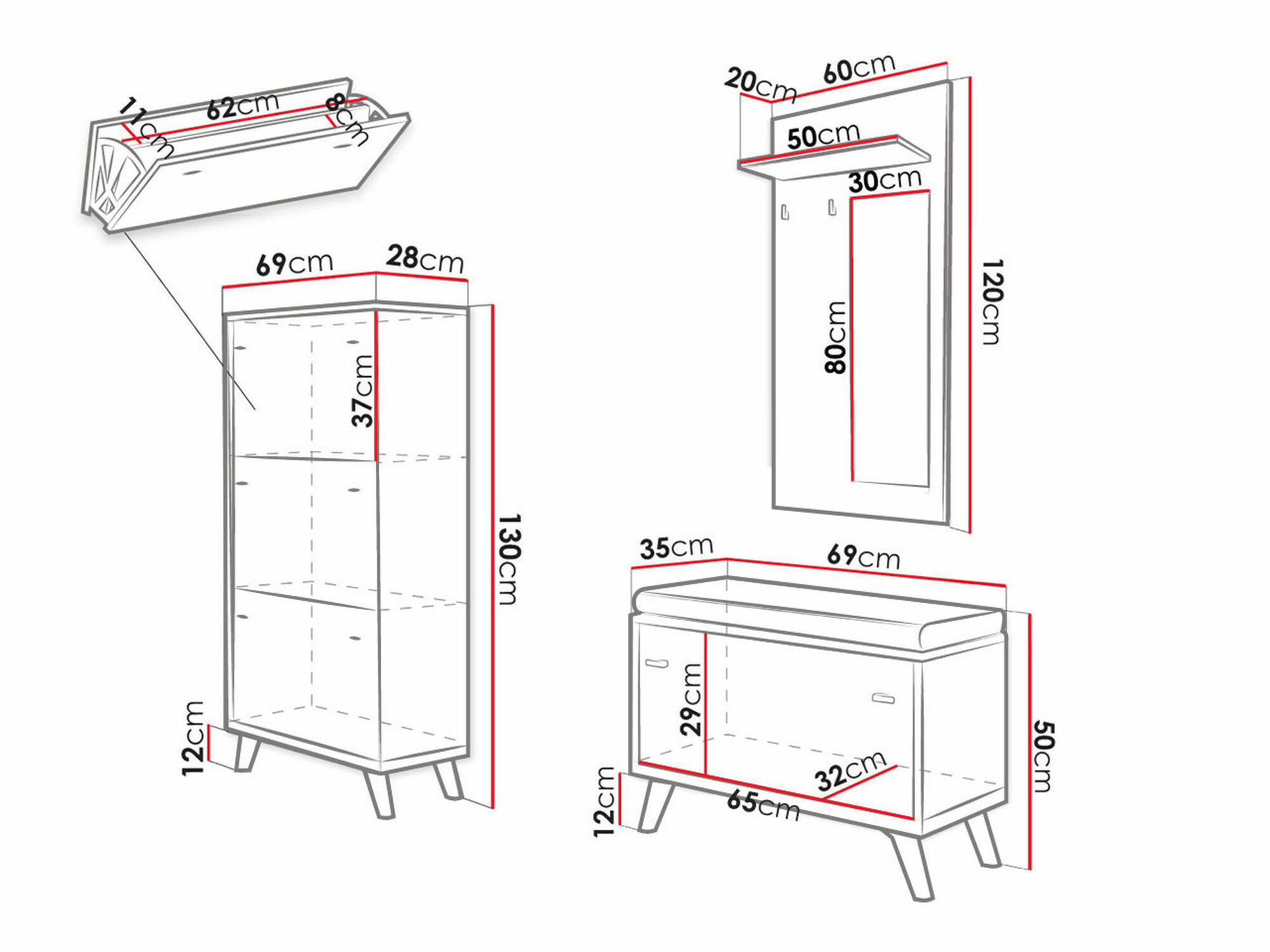 Forstofusett Levtena 106