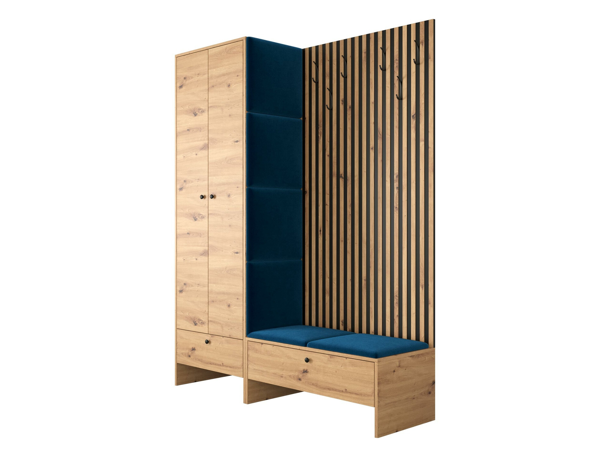 Forstofusett Donio III (Artisan-eik + Manila 26)