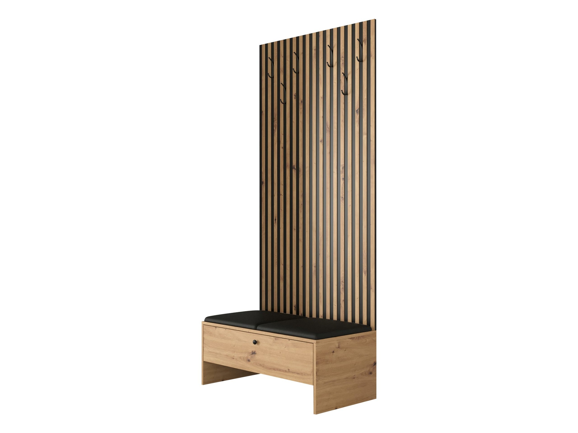 Forstofusett Donio IV (Artisan-eik + Soft 011)