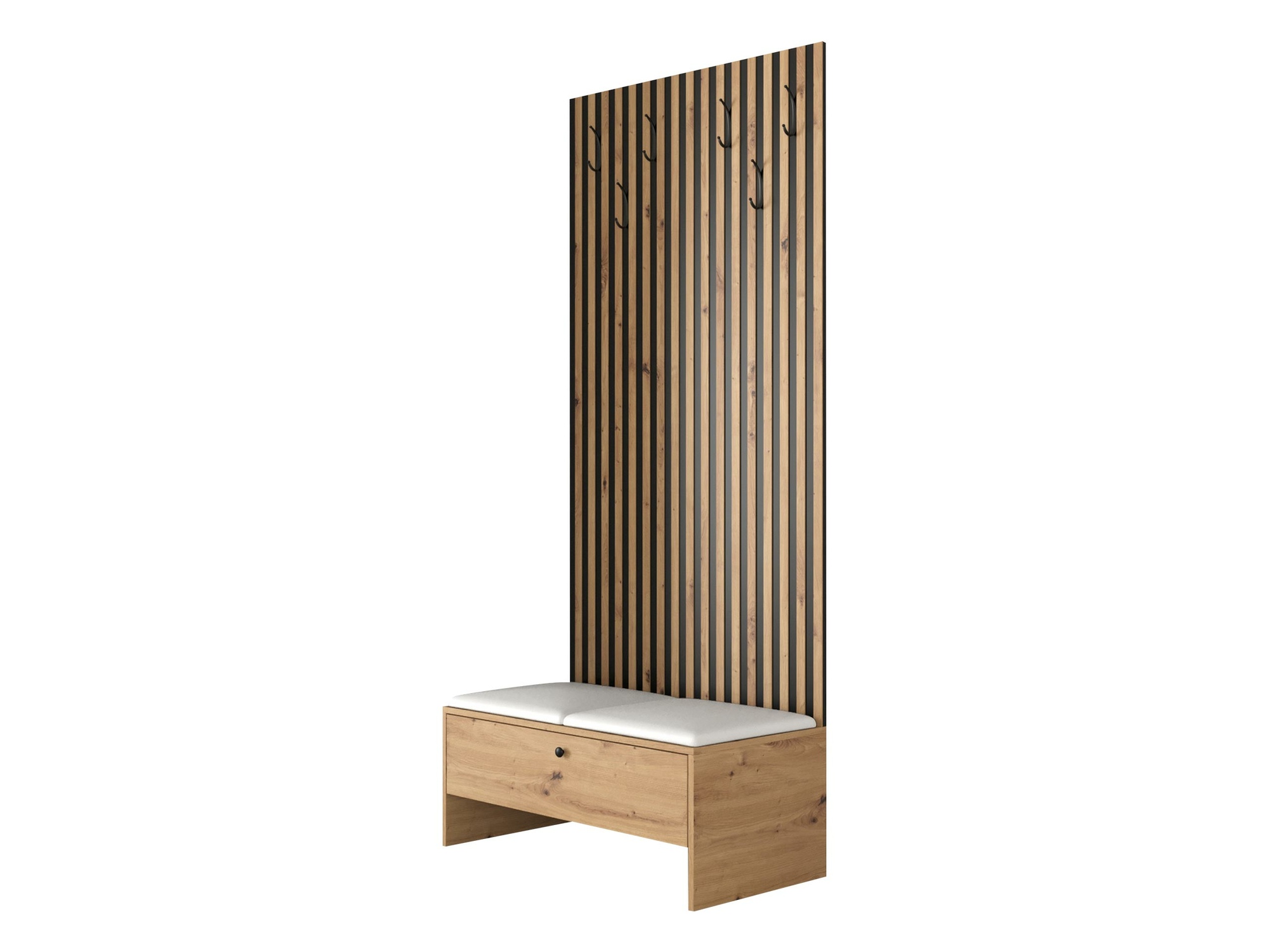 Forstofusett Donio IV (Artisan-eik + Soft 017)