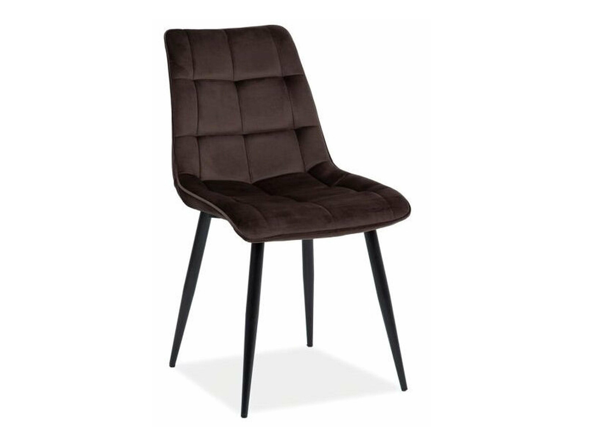 Stóll Detroit 752 (Dökkbrúnn)