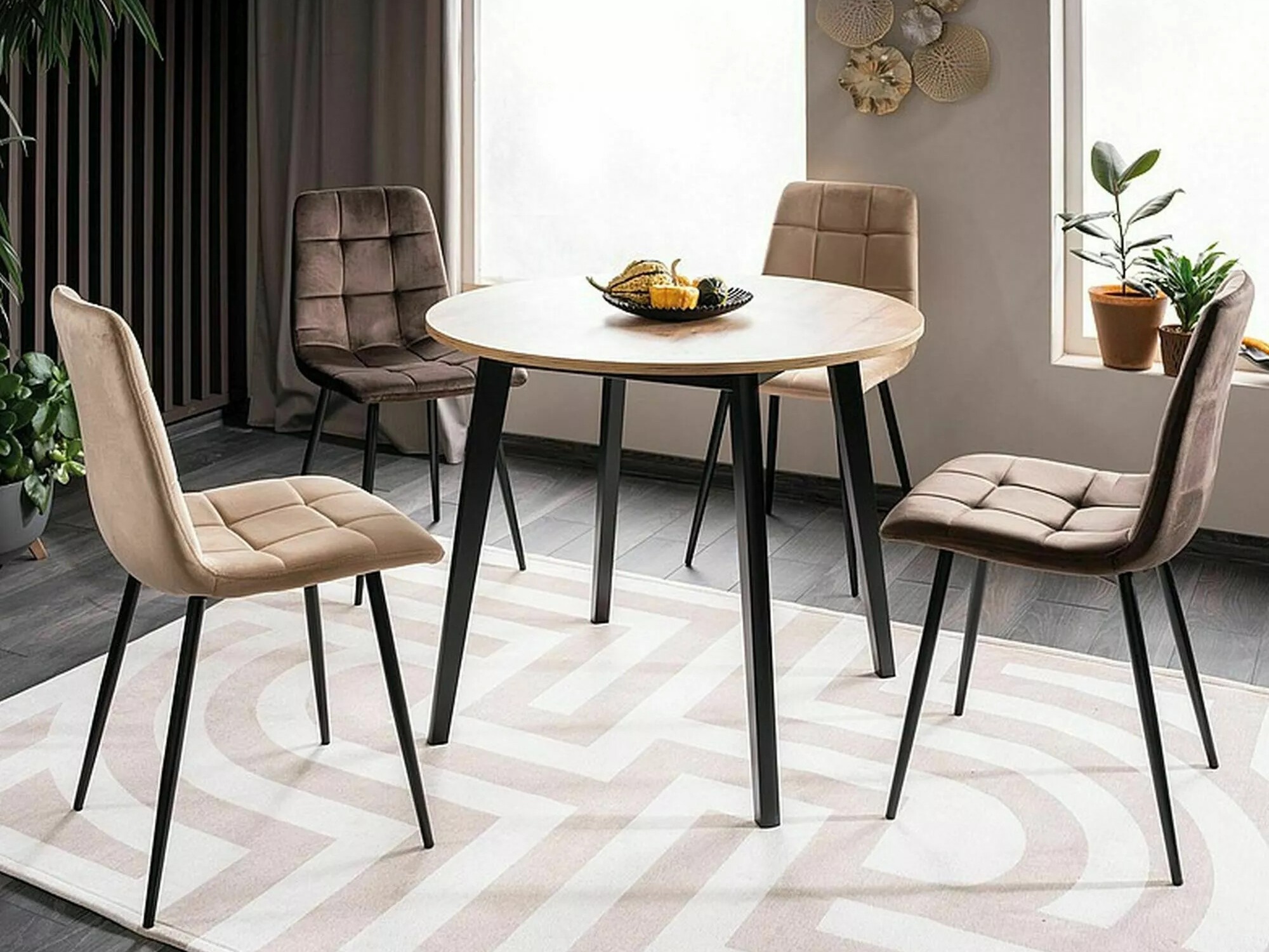 Stóll Detroit 755 (Bluvel 48)