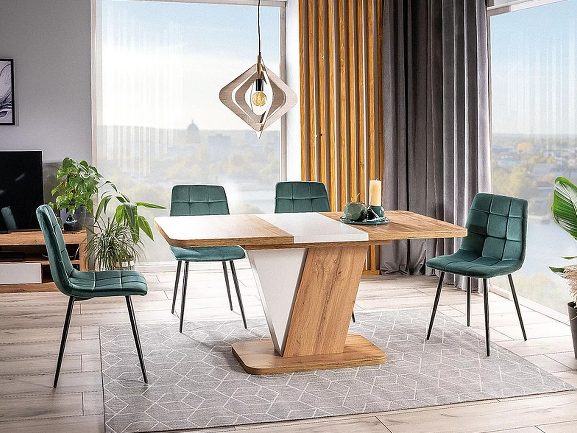 Stóll Detroit 755 (Bluvel 78)