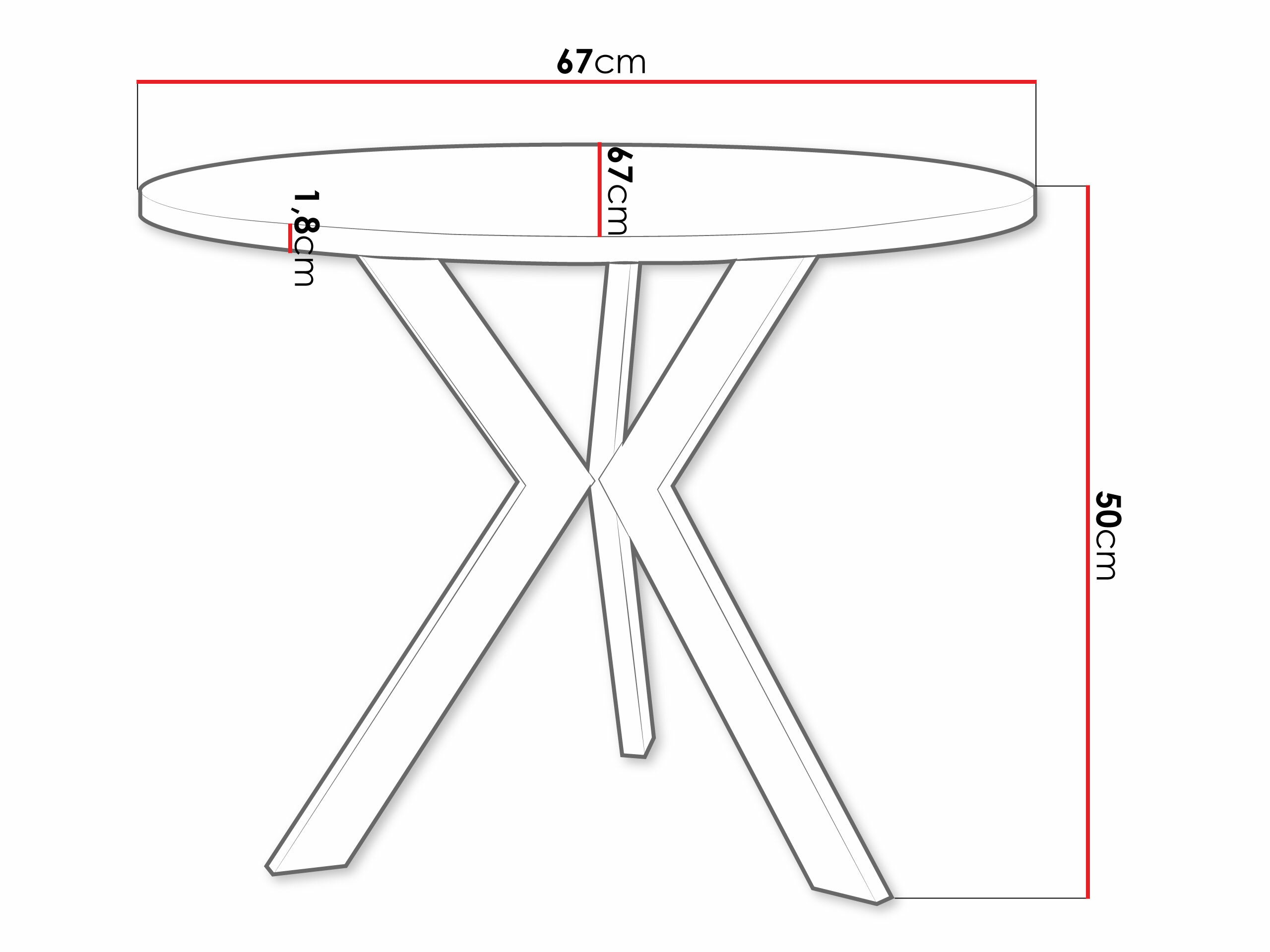 Sófaborð Dearborn 106 (Svartur)