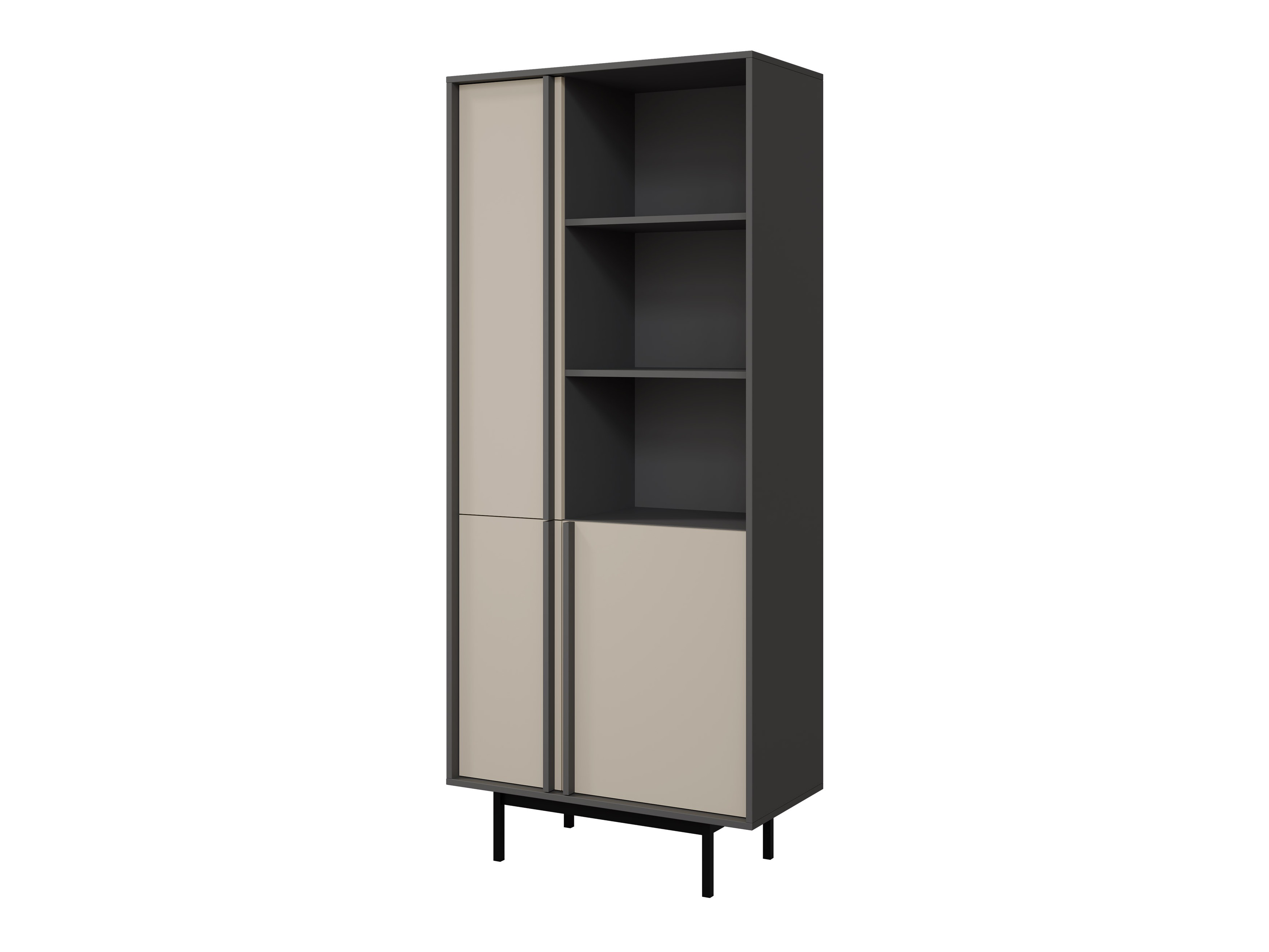 Bókahilla Levali 101 (Beige)