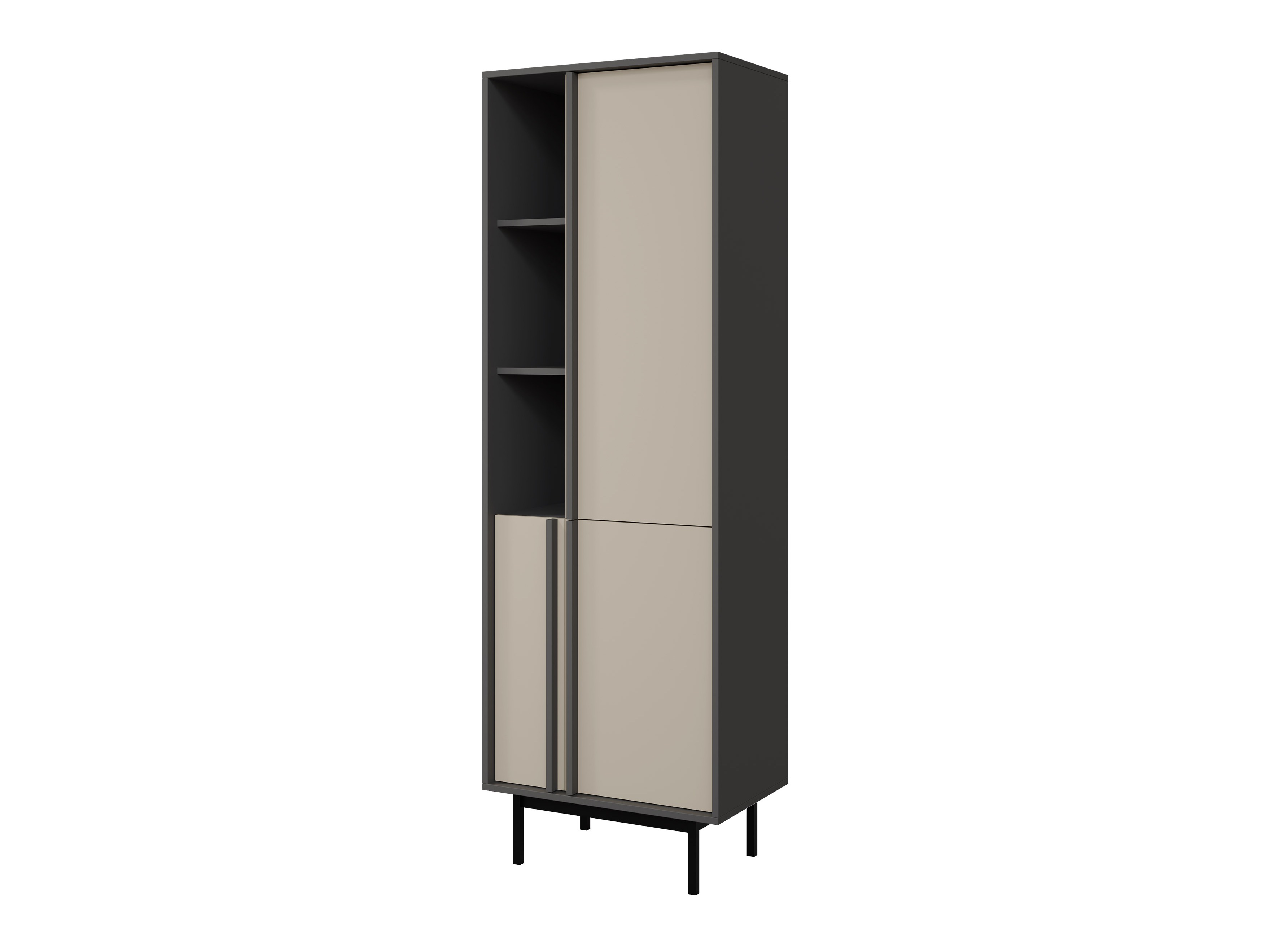 Bókahilla Levali 102 (Beige)