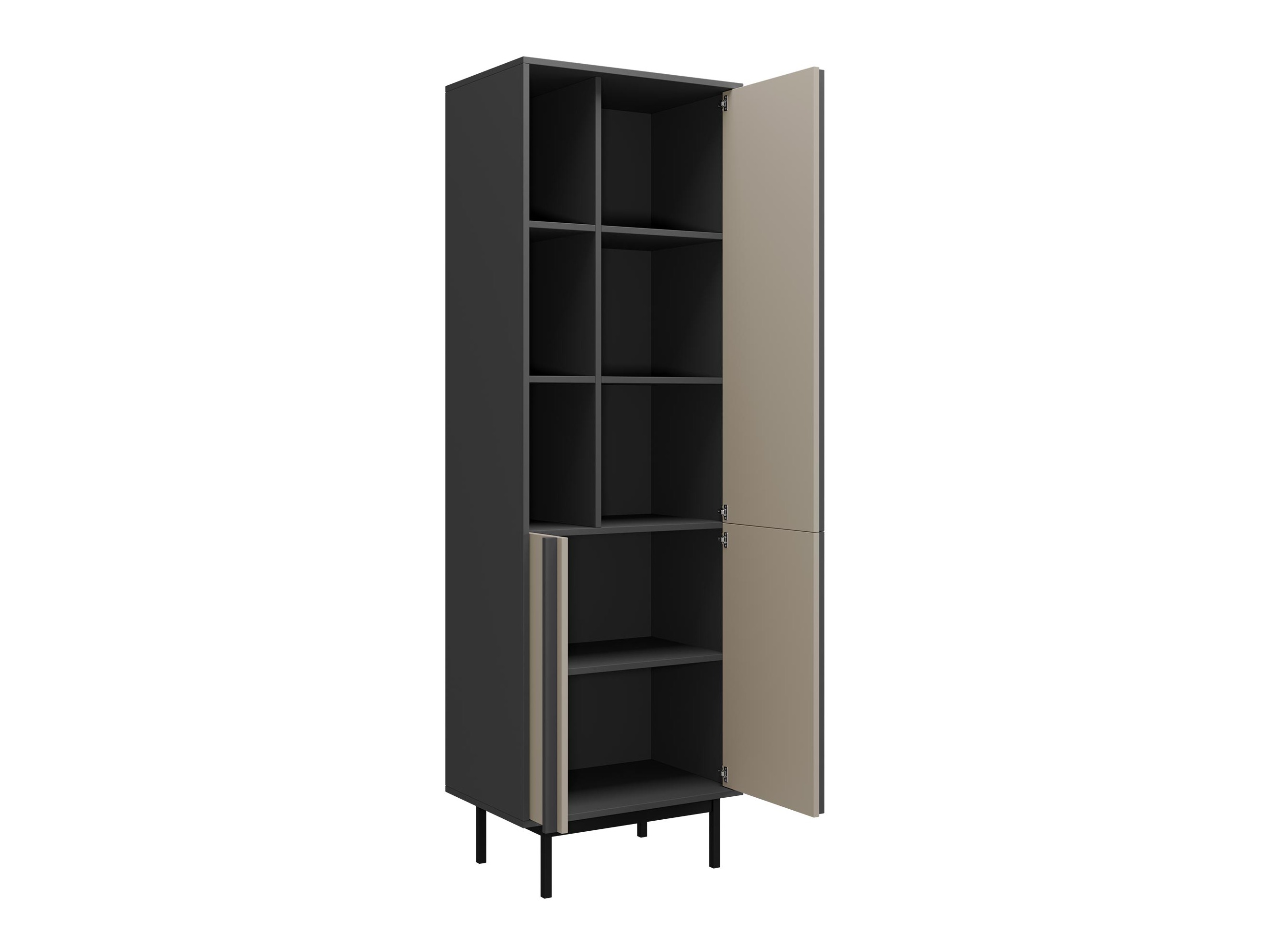 Bókahilla Levali 102 (Beige)