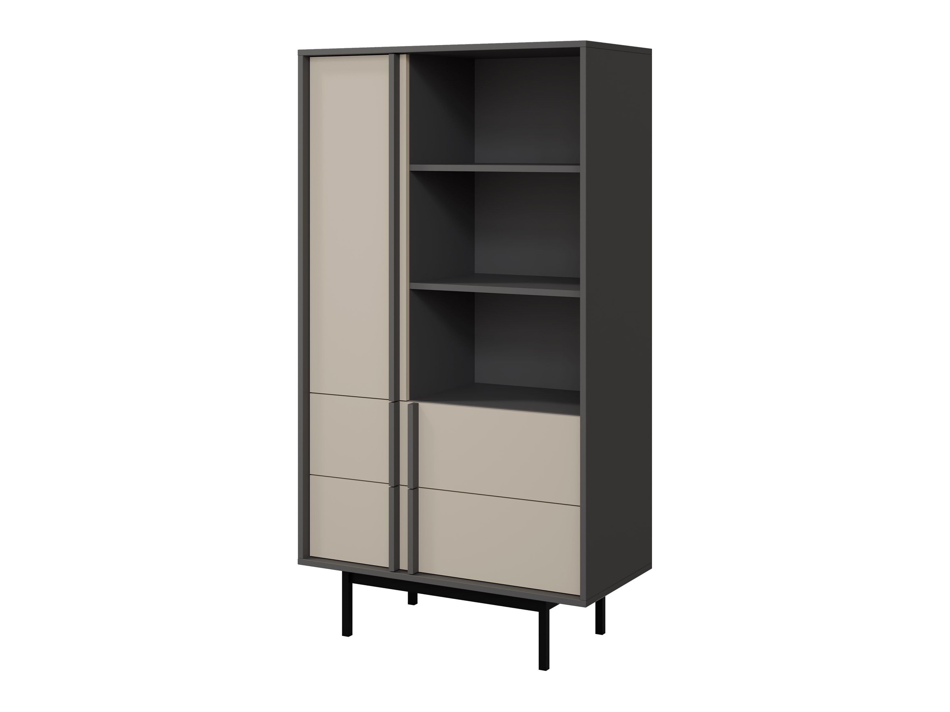 Bókahilla Levali 103 (Beige)