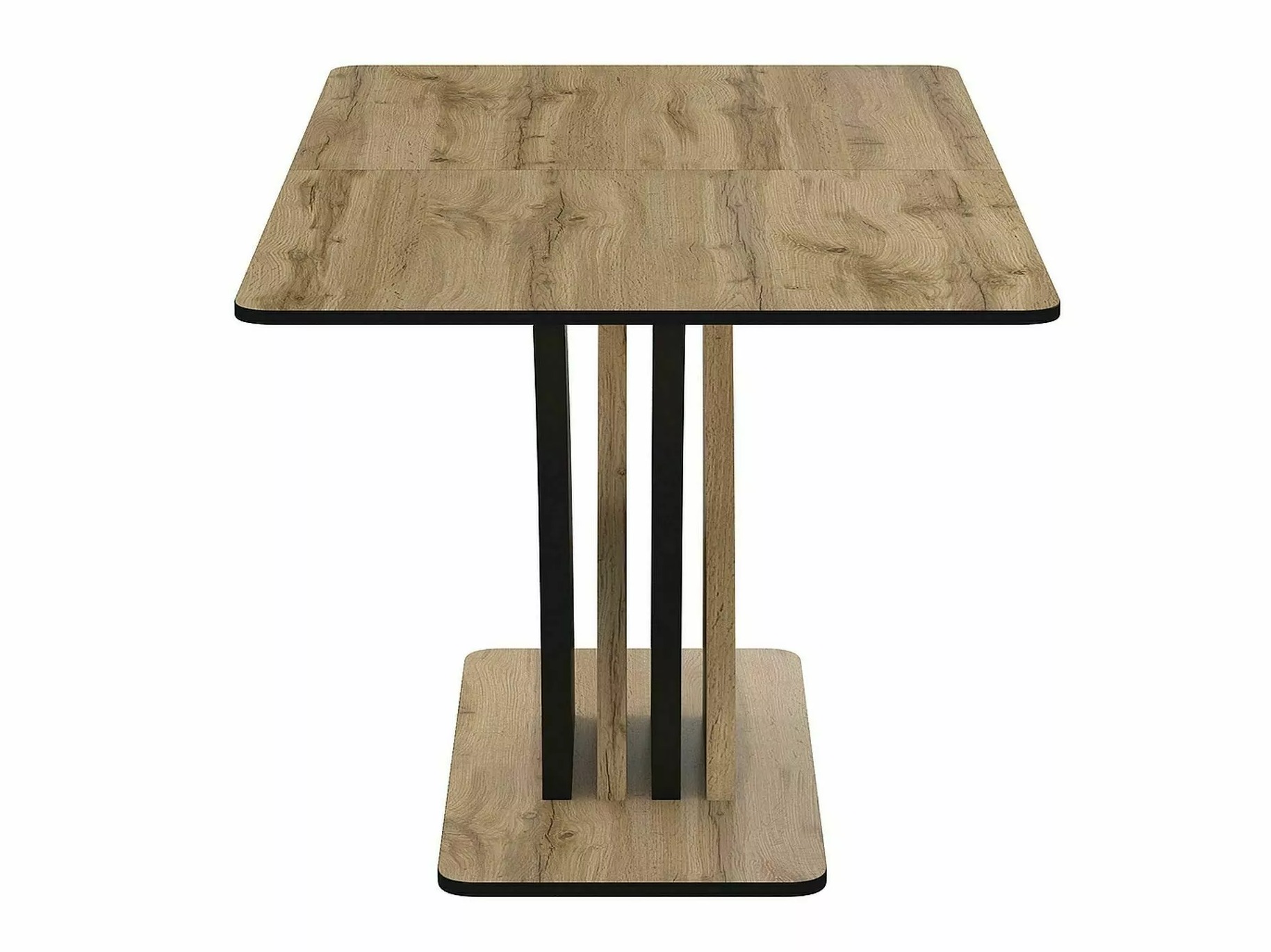 Borð Detroit 761 (Artisan-eik + Svartur)