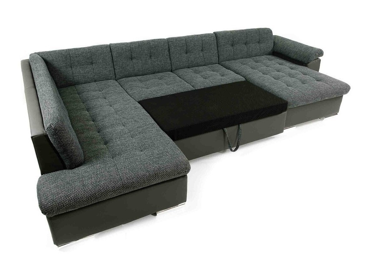Horn­sófi Comfivo Gemma III (Soft 017 + Lux 05 + Lux 06)